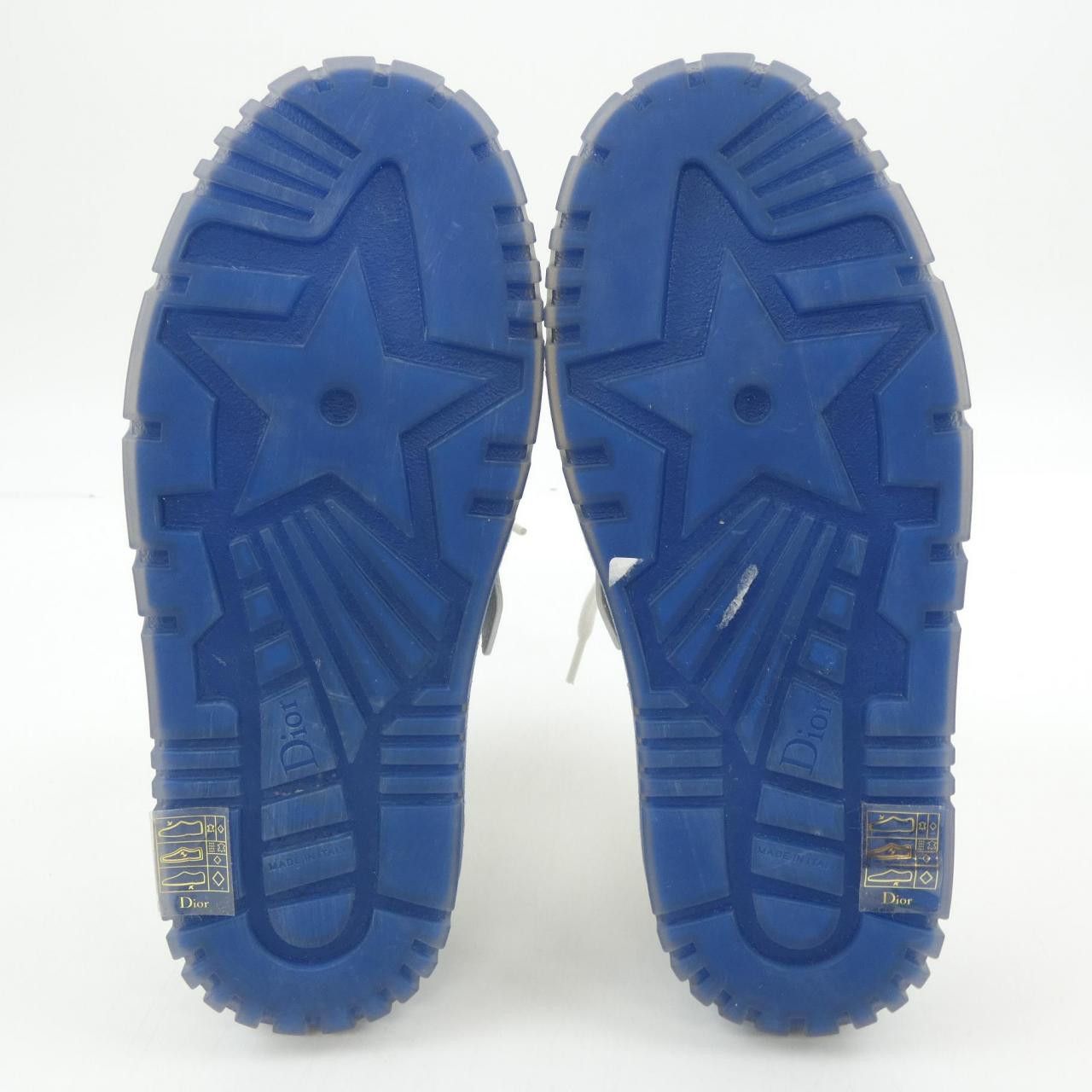 Dior Dior Christian Dior DIOR-ID Calfskin Sneakers Leather Shoes KCK334CLB DUTY FREE for USA Size ONE SIZE - 4 Thumbnail