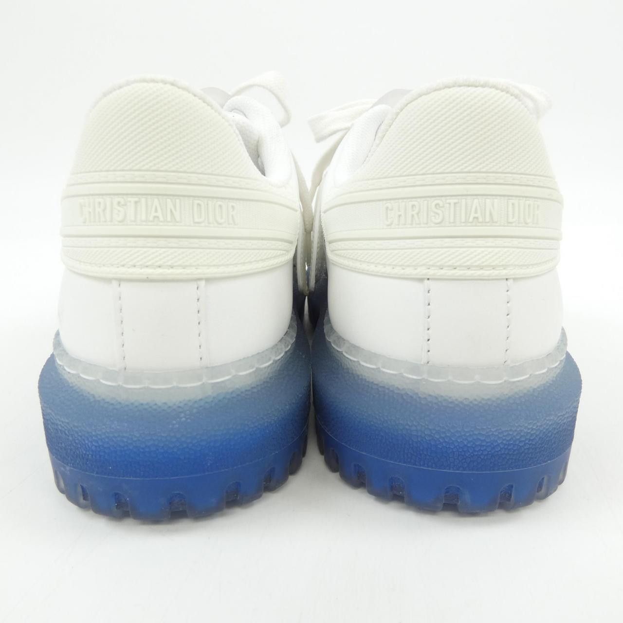 Dior Dior Christian Dior DIOR-ID Calfskin Sneakers Leather Shoes KCK334CLB DUTY FREE for USA Size ONE SIZE - 5 Thumbnail