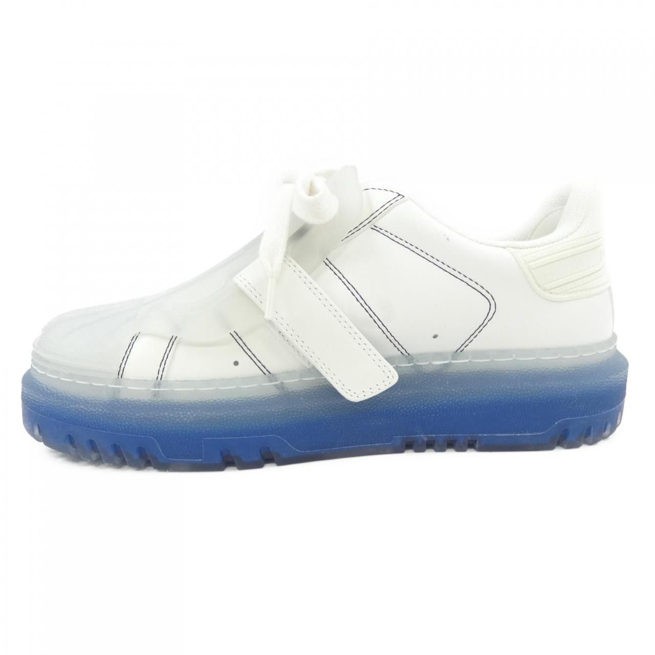 Dior Dior Christian Dior DIOR-ID Calfskin Sneakers Leather Shoes KCK334CLB DUTY FREE for USA Size ONE SIZE - 2 Thumbnail