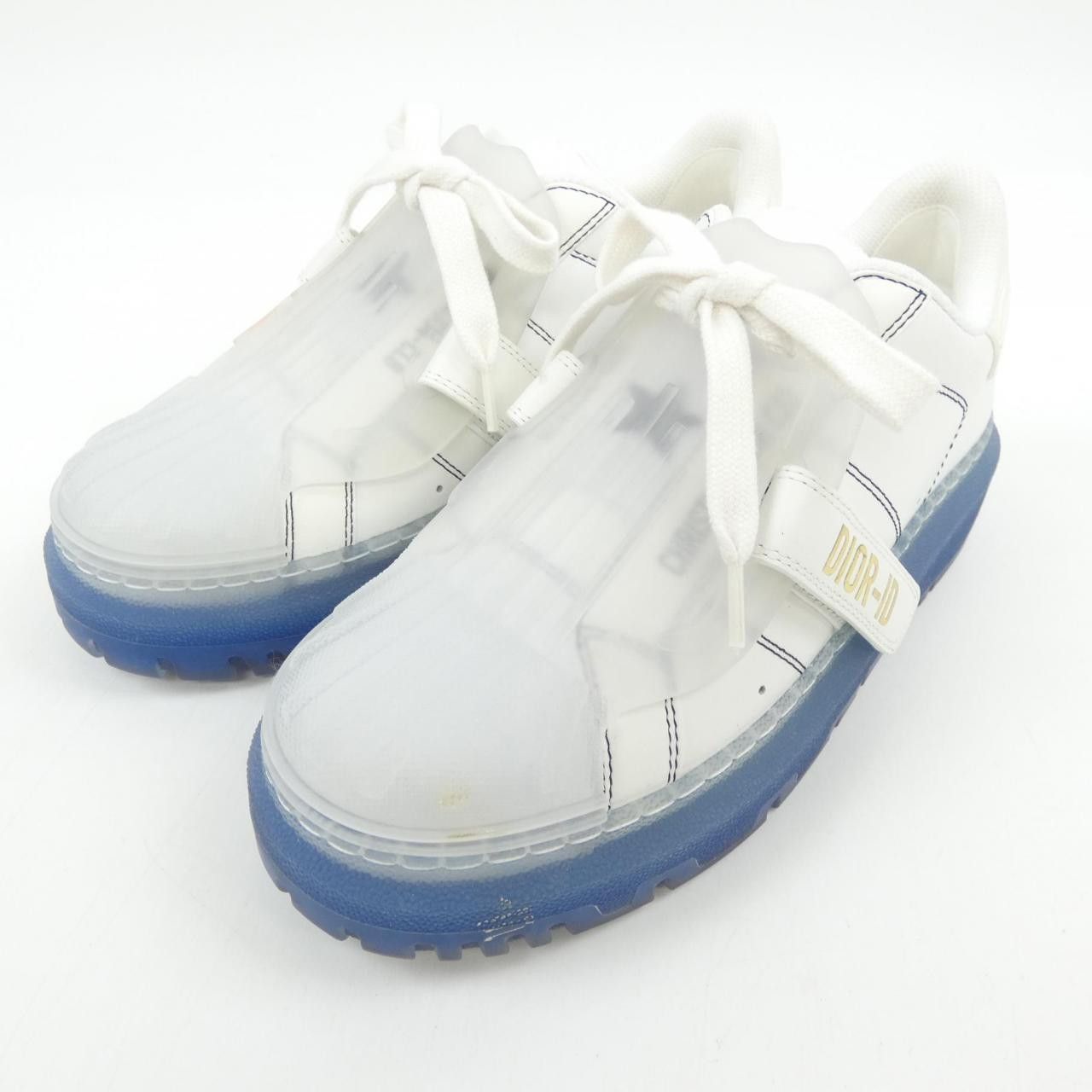 Dior Dior Christian Dior DIOR-ID Calfskin Sneakers Leather Shoes KCK334CLB DUTY FREE for USA Size ONE SIZE - 3 Thumbnail