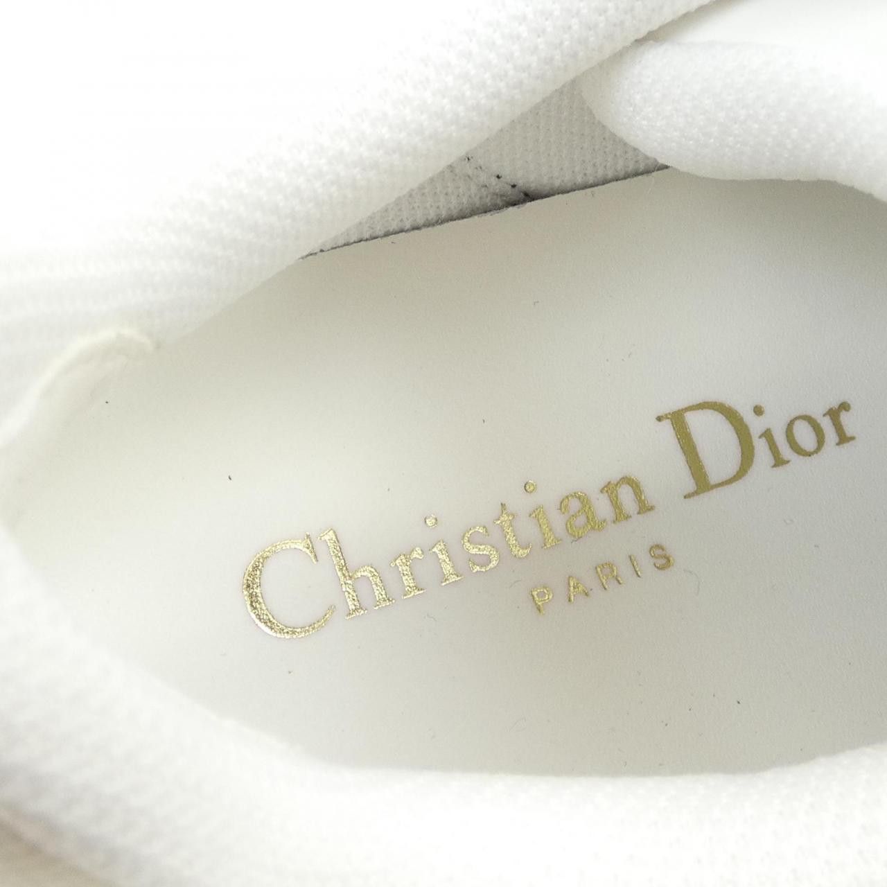 Dior Dior Christian Dior DIOR-ID Calfskin Sneakers Leather Shoes KCK334CLB DUTY FREE for USA Size ONE SIZE - 6 Thumbnail