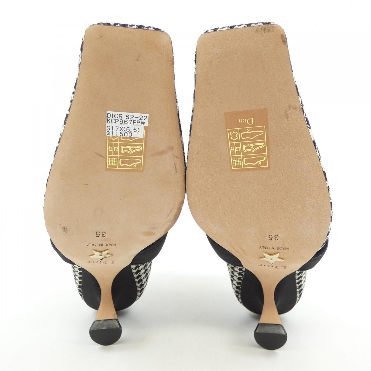 Dior Dior Christian Dior Roger Vivier Pumps Leather Shoes DIOR6222 DUTY FREE for USA Size ONE SIZE - 4 Thumbnail