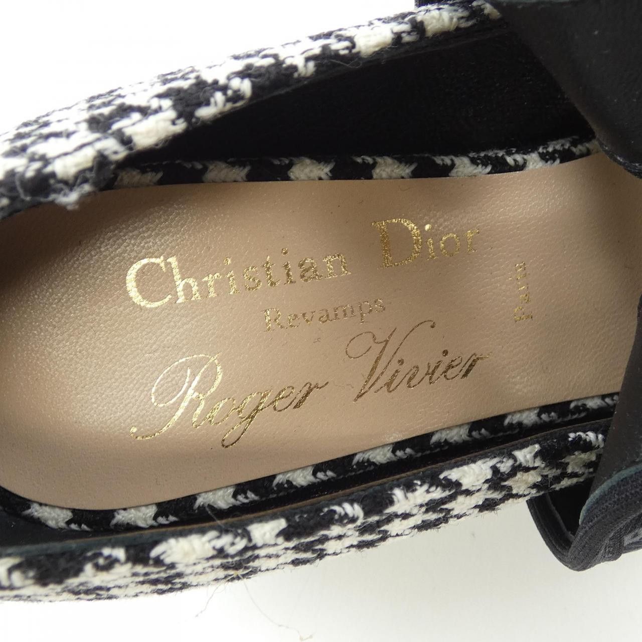 Dior Dior Christian Dior Roger Vivier Pumps Leather Shoes DIOR6222 DUTY FREE for USA Size ONE SIZE - 6 Thumbnail