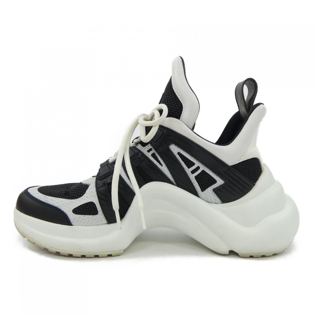 Louis Vuitton Louis Vuitton Louis Vuitton Archlight Sneakers Plastic / Synthetic Shoes DUTY FREE for USA Size ONE SIZE - 2 Thumbnail