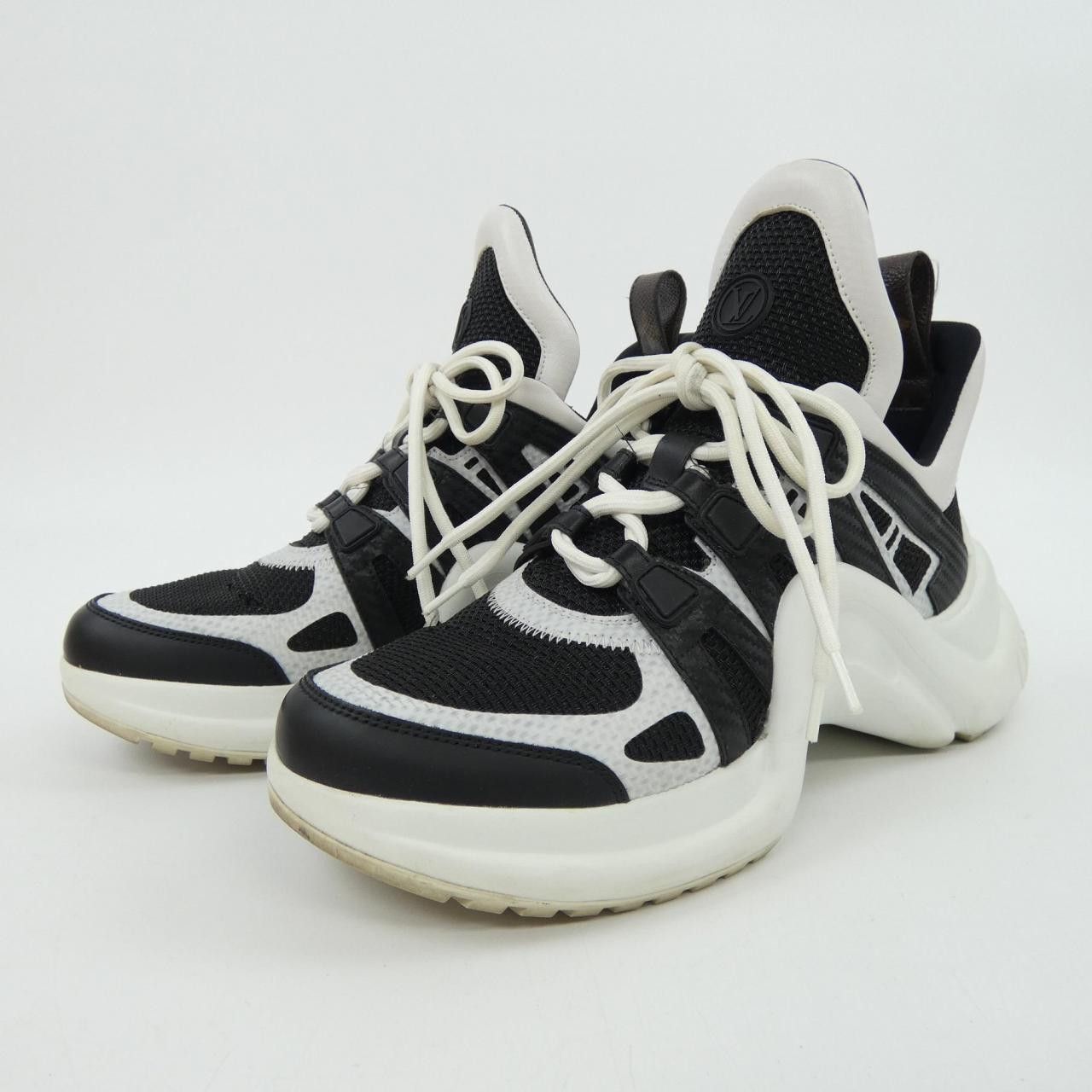 Louis Vuitton Louis Vuitton Louis Vuitton Archlight Sneakers Plastic / Synthetic Shoes DUTY FREE for USA Size ONE SIZE - 3 Thumbnail