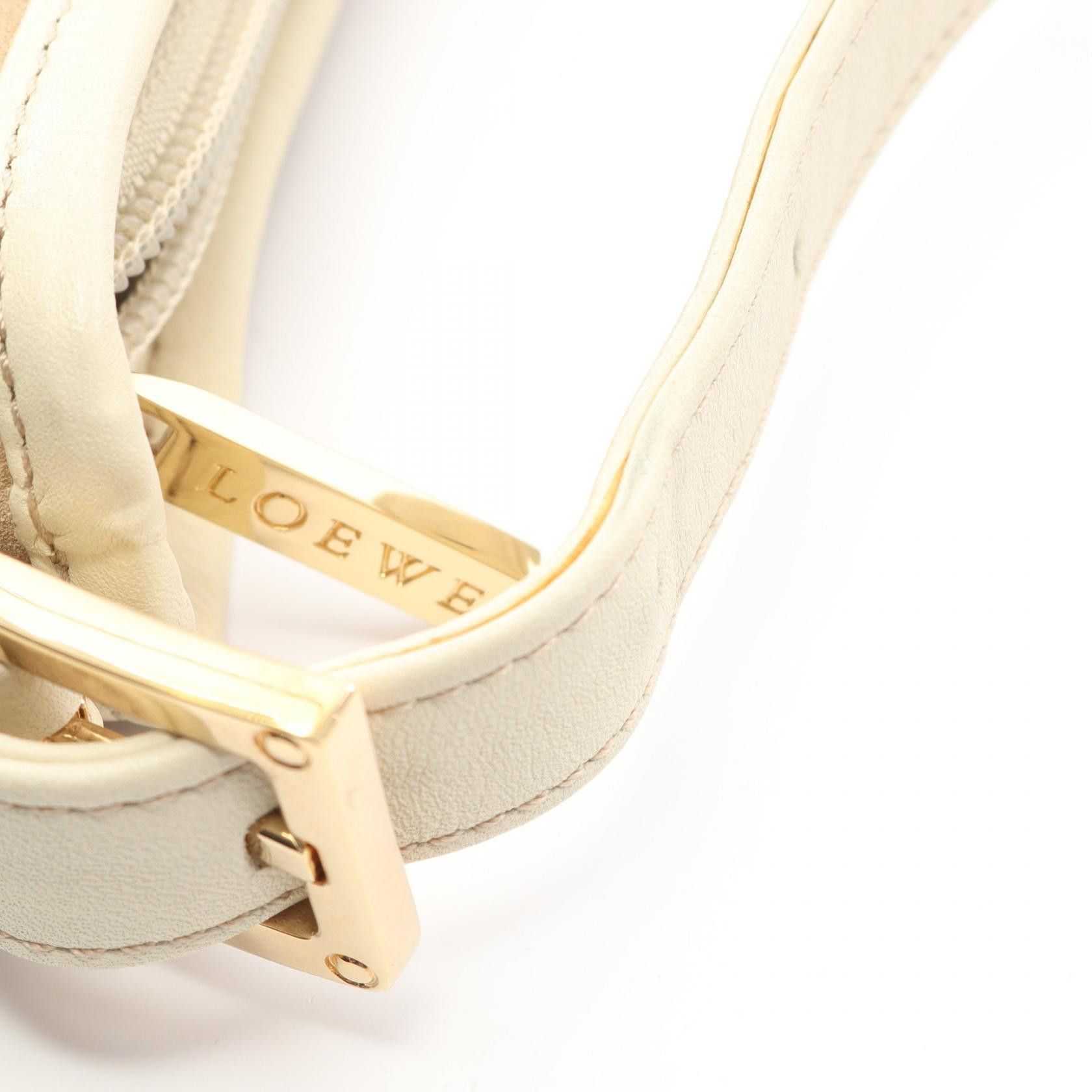 Loewe Loewe Loewe Anagram Leather Shoulder Bag Leather Shoulder Bag DUTY FREE for USA Size ONE SIZE - 9 Thumbnail