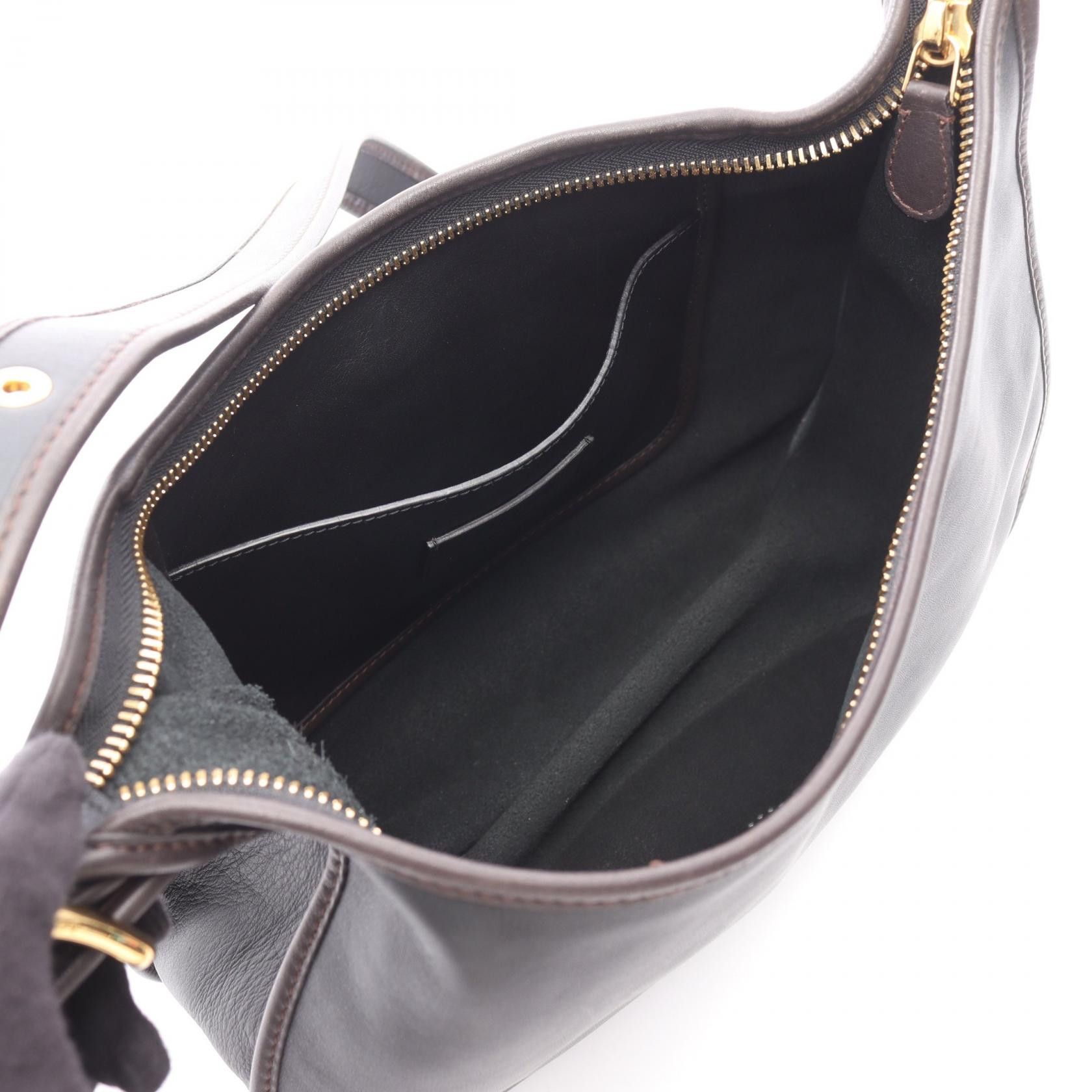 Loewe Loewe Loewe Sofia Anagram leather shoulder bag Leather Shoulder Bag DUTY FREE for USA Size ONE SIZE - 3 Thumbnail