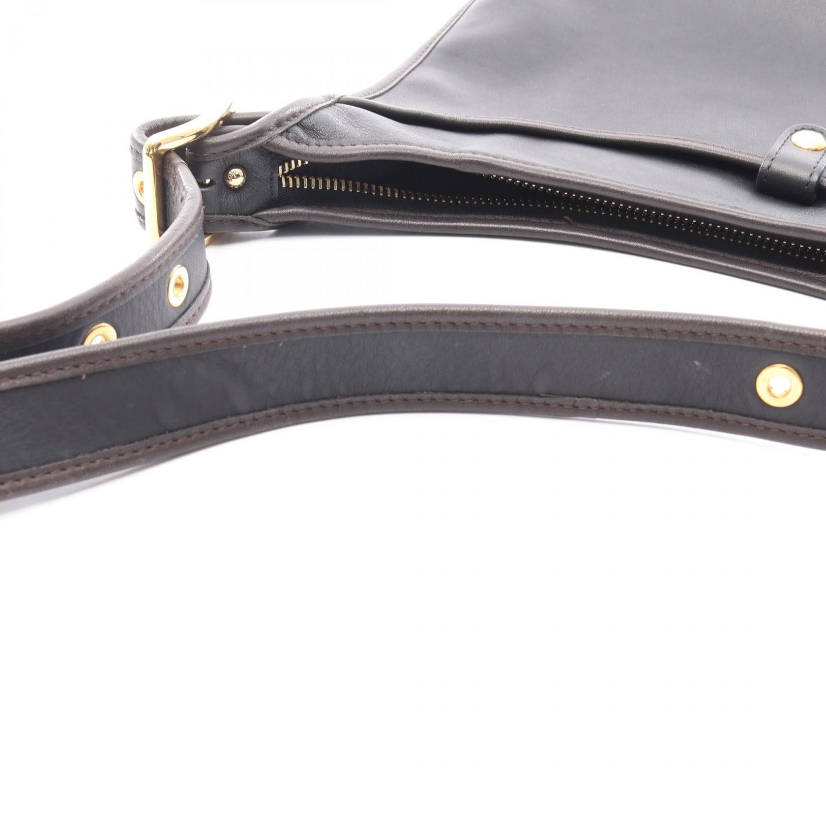 Loewe Loewe Loewe Sofia Anagram leather shoulder bag Leather Shoulder Bag DUTY FREE for USA Size ONE SIZE - 8 Thumbnail