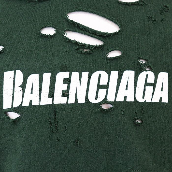 Balenciaga Balenciaga Balenciaga Cotton Hoodie Textile Sweatshirts & Hoodies DUTY FREE for USA Size ONE SIZE - 11 Thumbnail