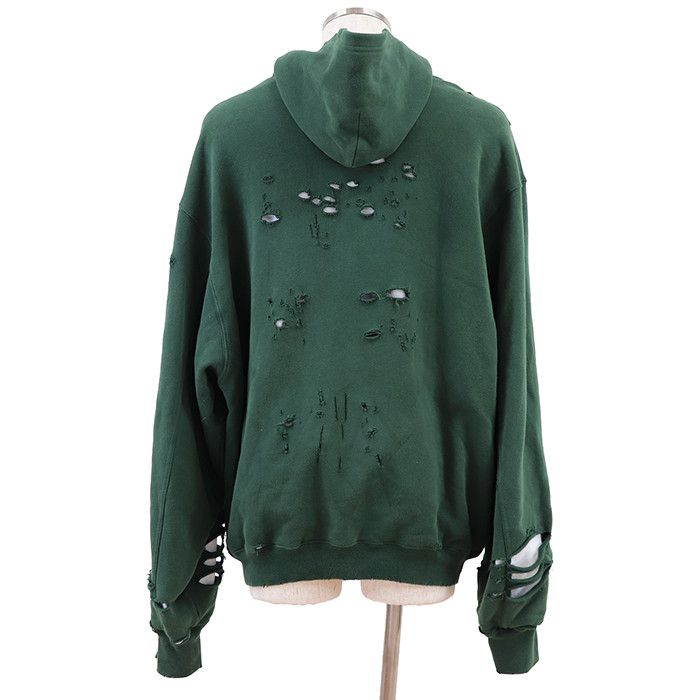 Balenciaga Balenciaga Balenciaga Cotton Hoodie Textile Sweatshirts & Hoodies DUTY FREE for USA Size ONE SIZE - 7 Thumbnail
