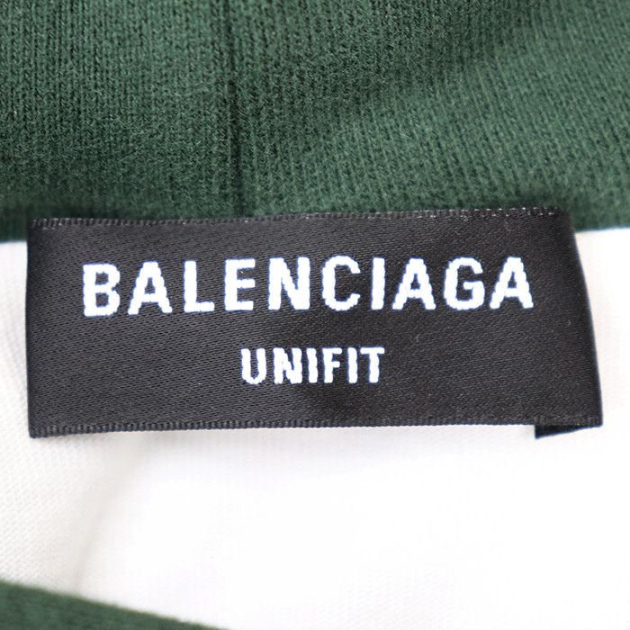 Balenciaga Balenciaga Balenciaga Cotton Hoodie Textile Sweatshirts & Hoodies DUTY FREE for USA Size ONE SIZE - 9 Thumbnail