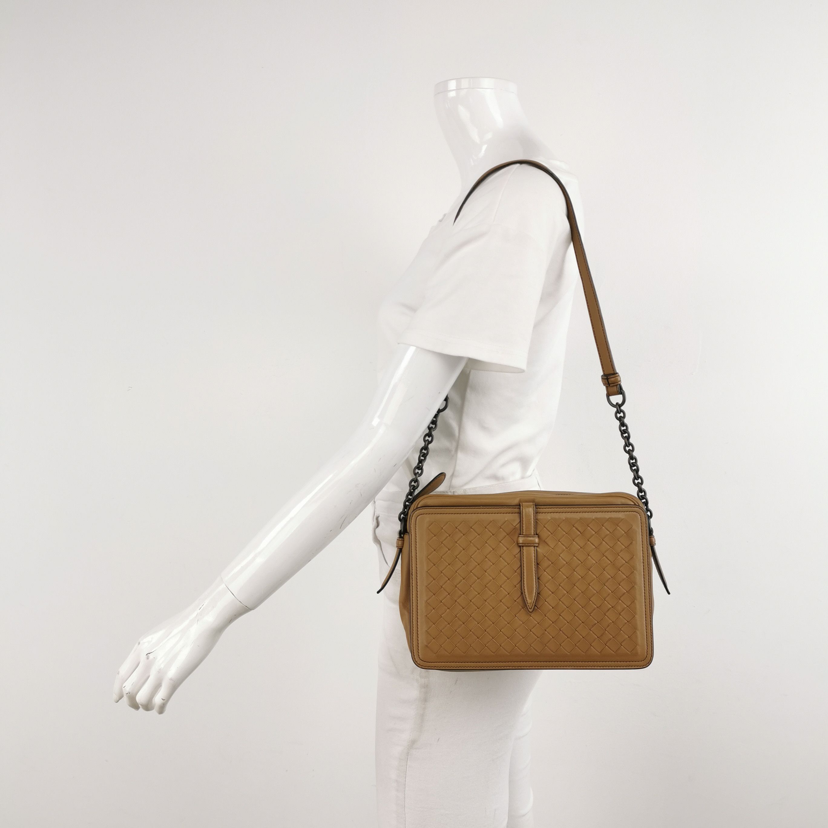Bottega Veneta Bottega Veneta Women os Shoulder Bags Size ONE SIZE - 2 Thumbnail