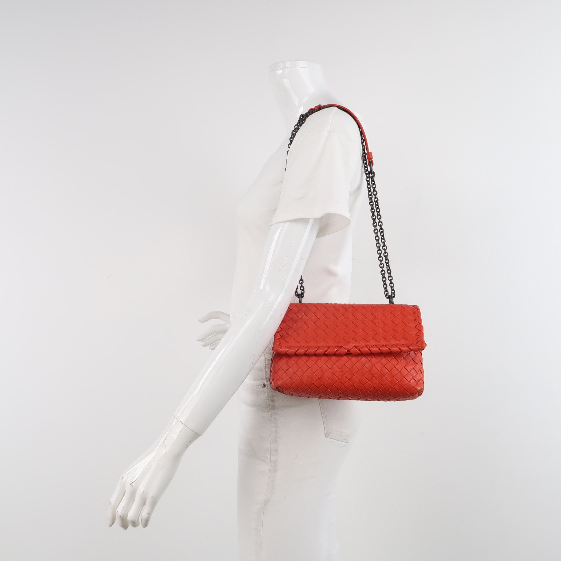 Bottega Veneta Bottega Veneta Women os Shoulder Bags Size ONE SIZE - 2 Thumbnail
