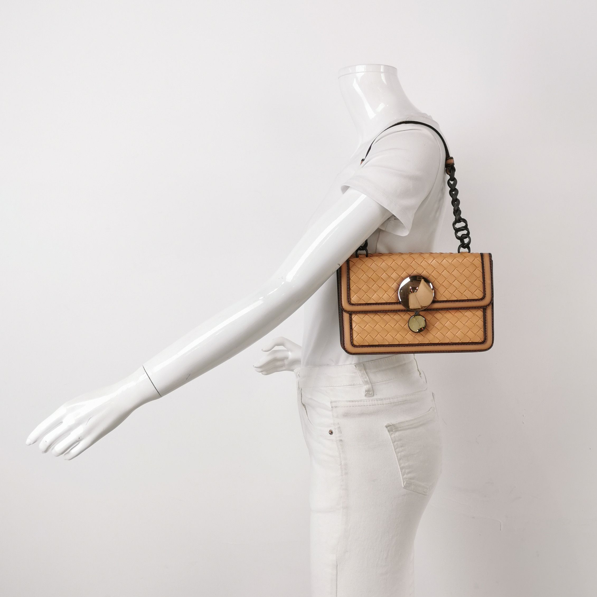 Bottega Veneta Bottega Veneta Women os Shoulder Bags Size ONE SIZE - 2 Thumbnail