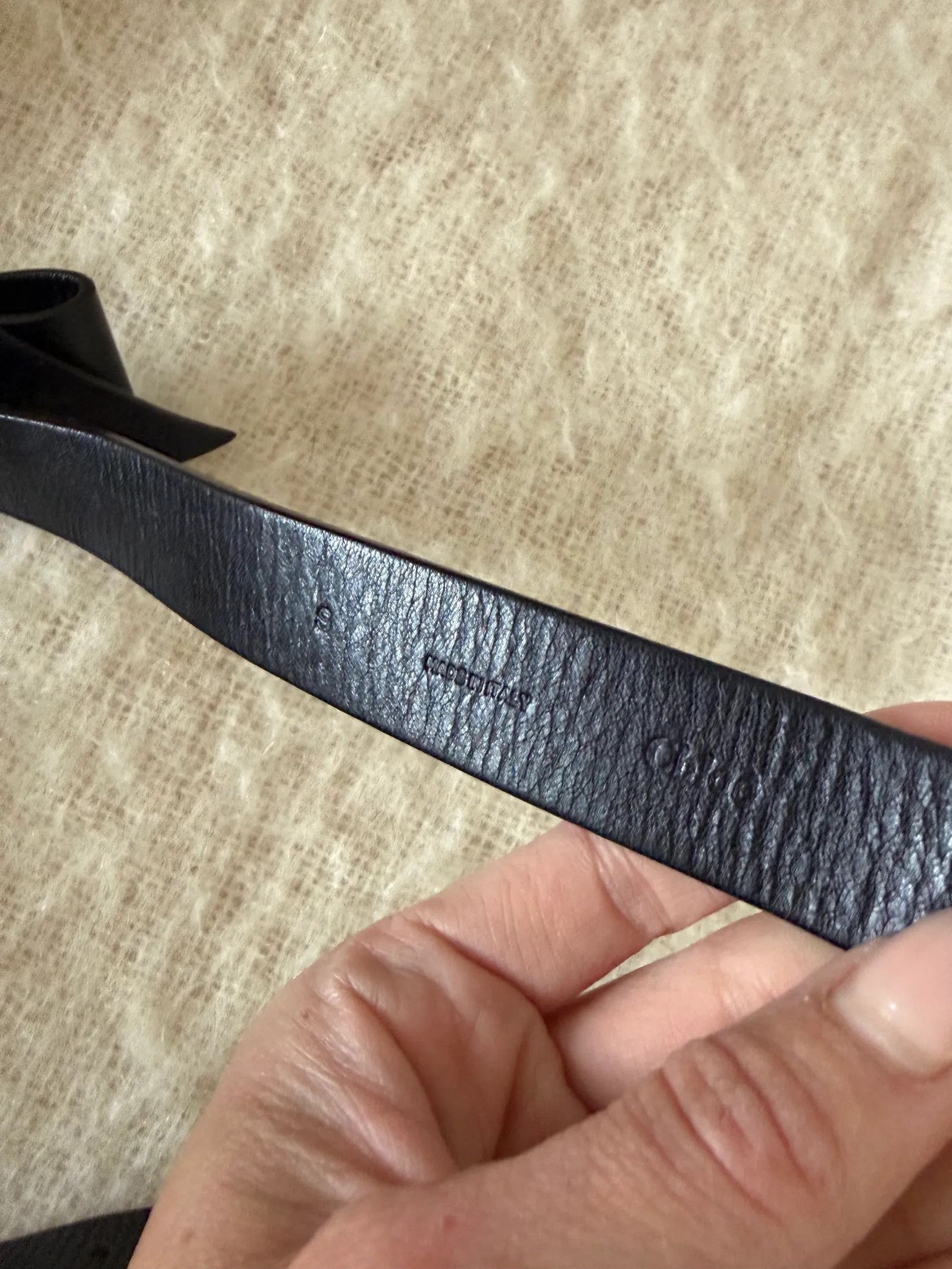 Chloe Chloé Belt Size ONE SIZE - 4 Thumbnail