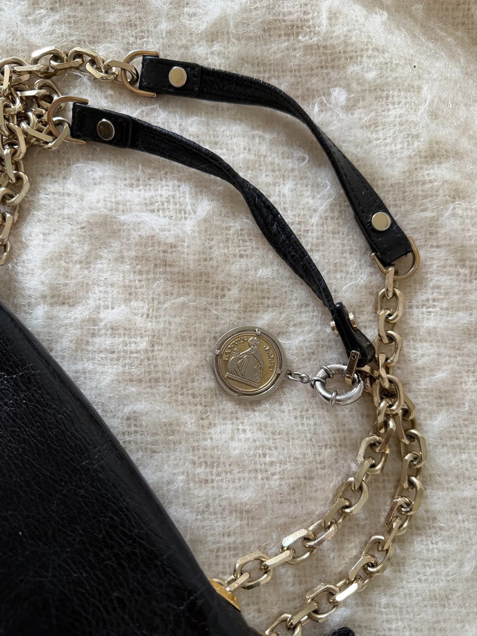 Lanvin Lanvin Crossbody Bag Size ONE SIZE - 6 Thumbnail