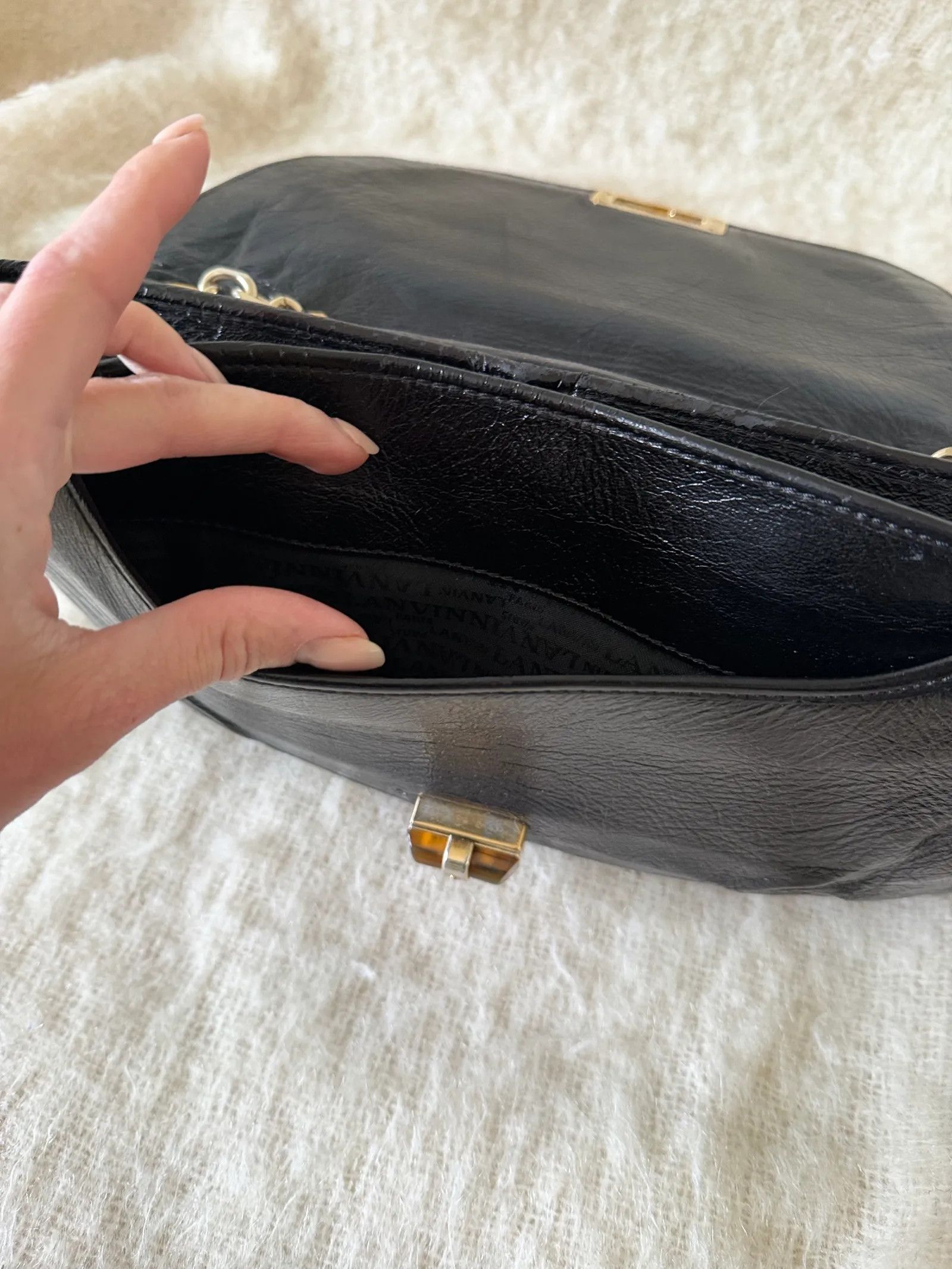 Lanvin Lanvin Crossbody Bag Size ONE SIZE - 4 Thumbnail