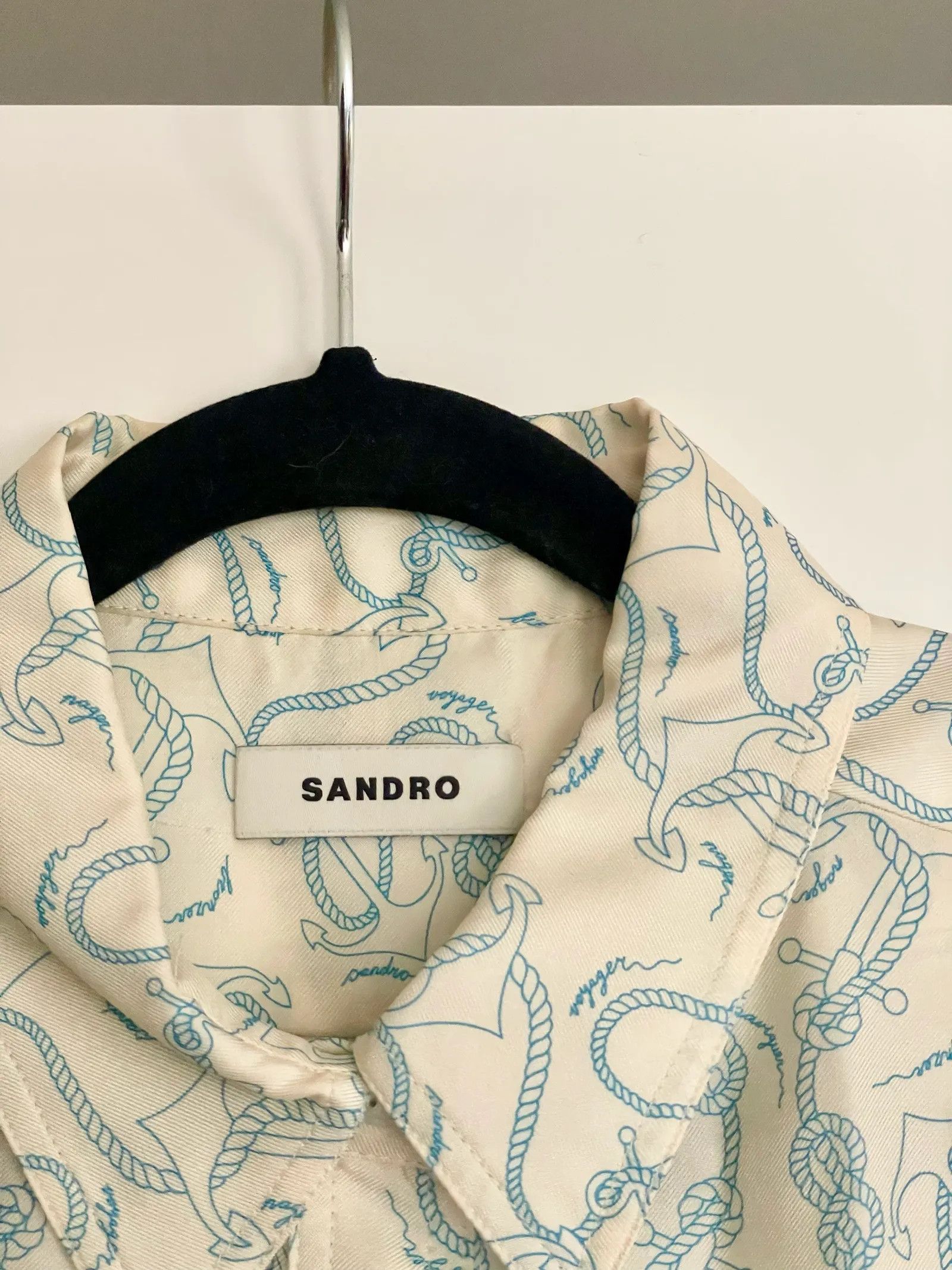 Sandro Sandro Shirt Size XS / US 0-2 / IT 36-38 - 2 Thumbnail