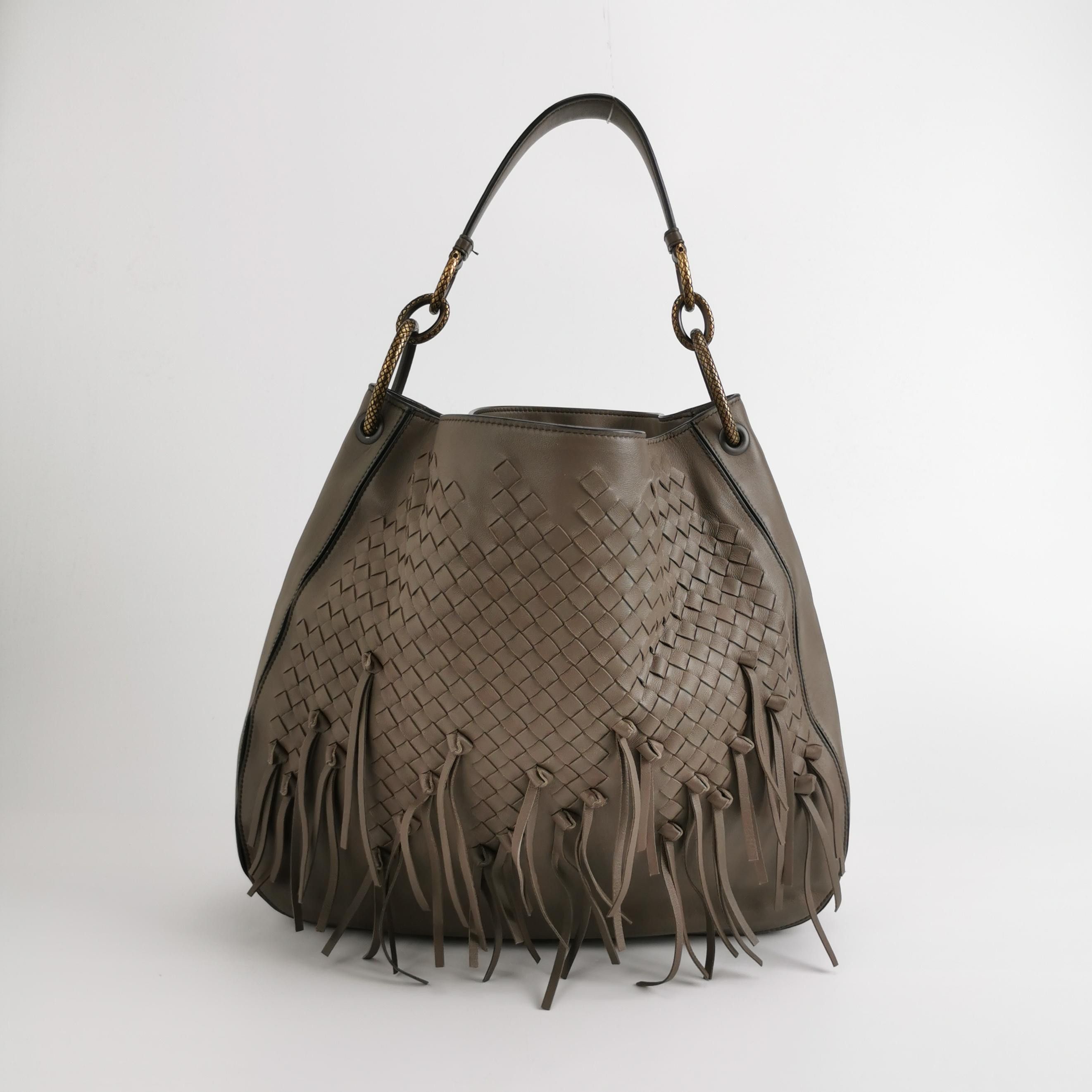 Bottega Veneta Bottega Veneta Women os Shoulder Bags Size ONE SIZE - 5 Thumbnail