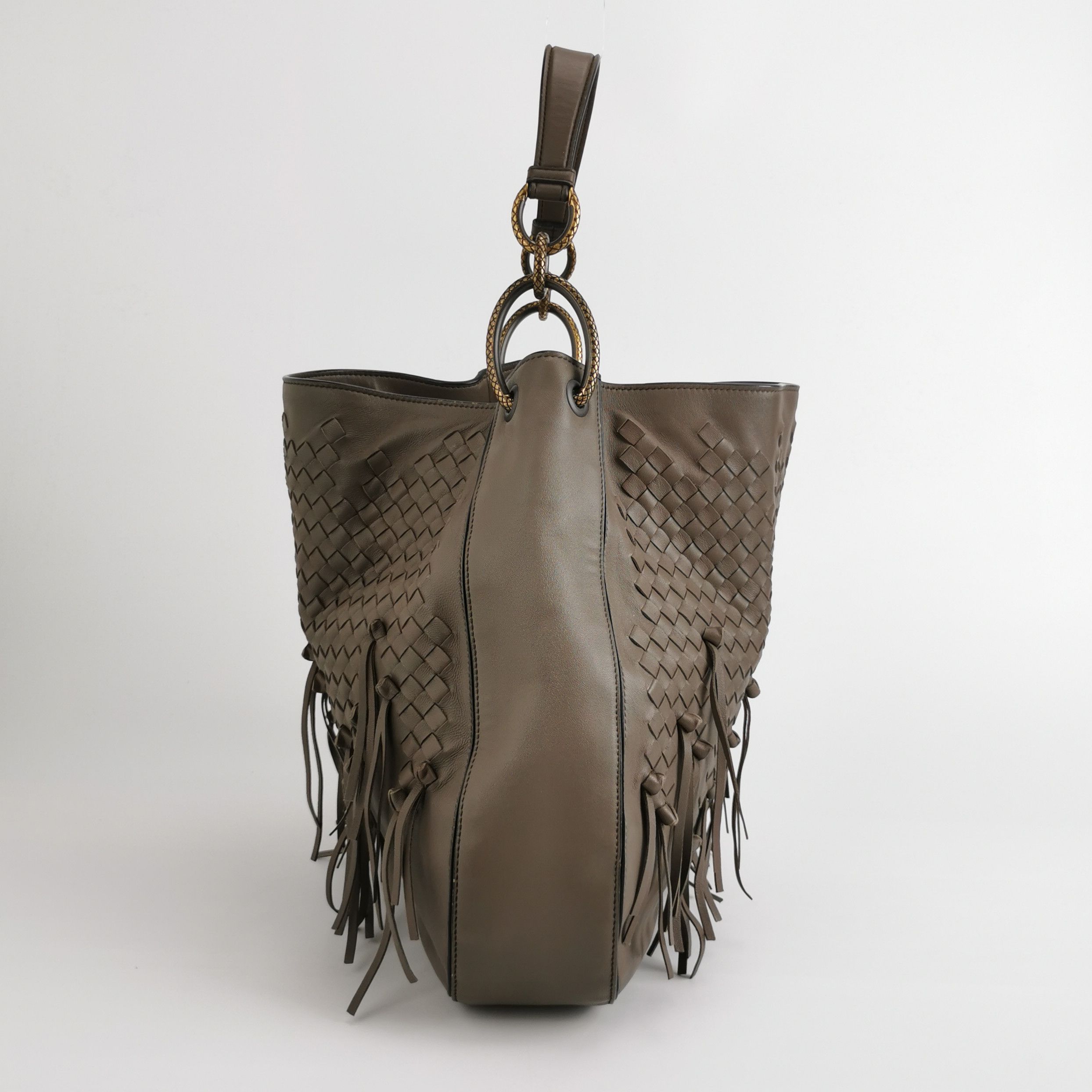 Bottega Veneta Bottega Veneta Women os Shoulder Bags Size ONE SIZE - 4 Thumbnail