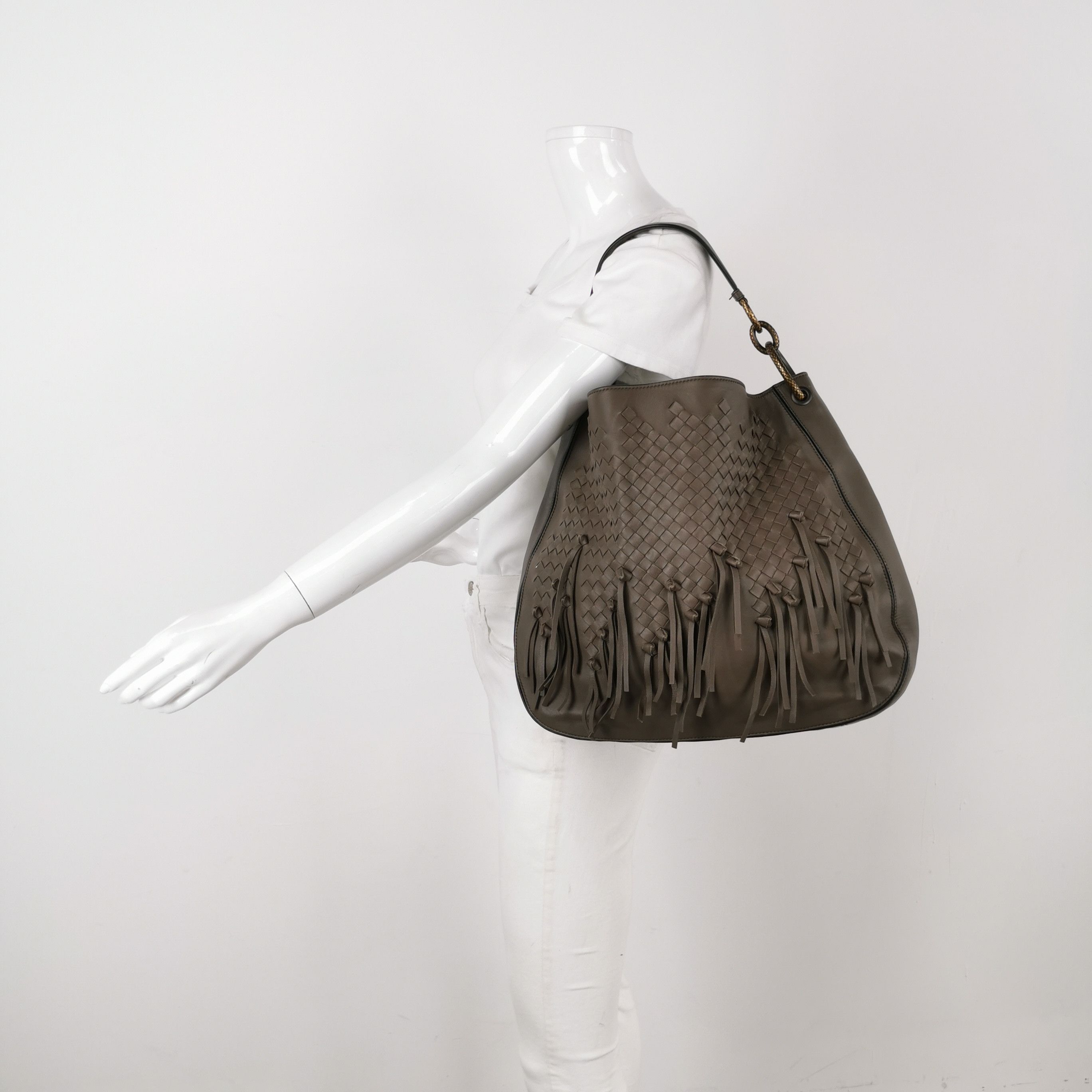Bottega Veneta Bottega Veneta Women os Shoulder Bags Size ONE SIZE - 2 Thumbnail