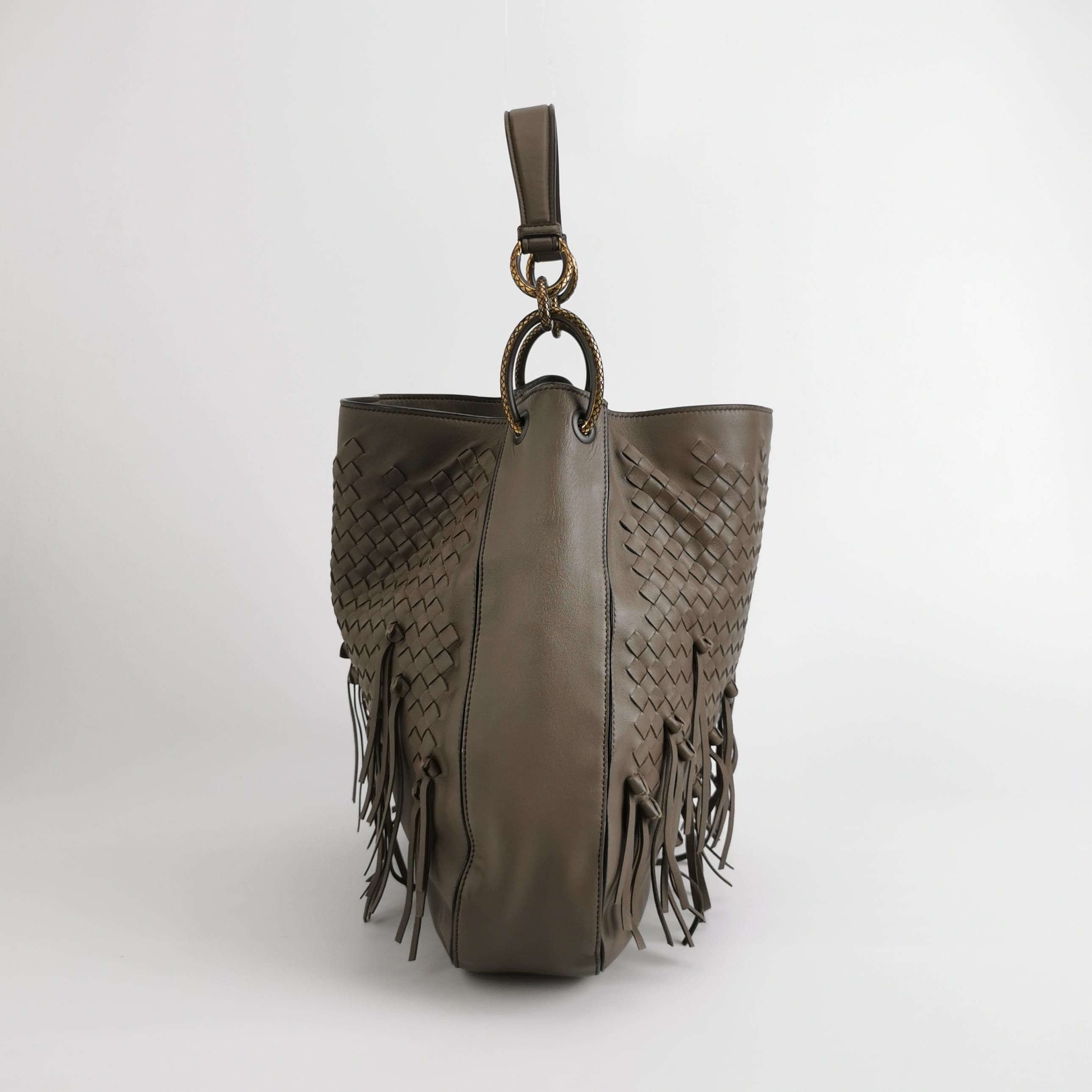 Bottega Veneta Bottega Veneta Women os Shoulder Bags Size ONE SIZE - 3 Thumbnail