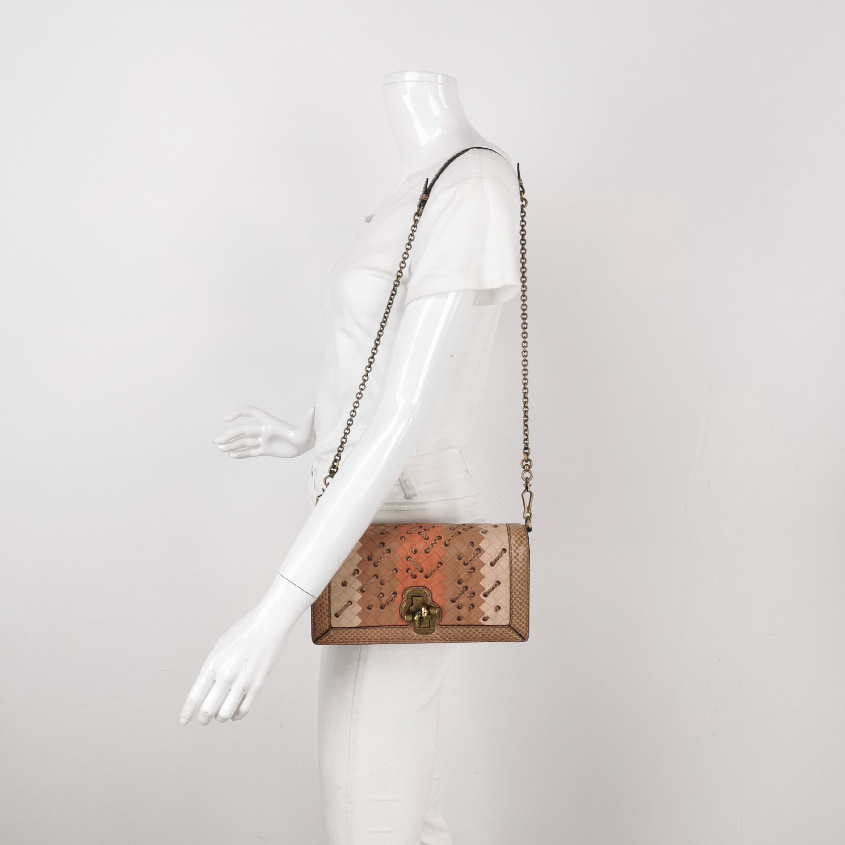 Bottega Veneta Bottega Veneta Women os Shoulder Bags Size ONE SIZE - 2 Thumbnail
