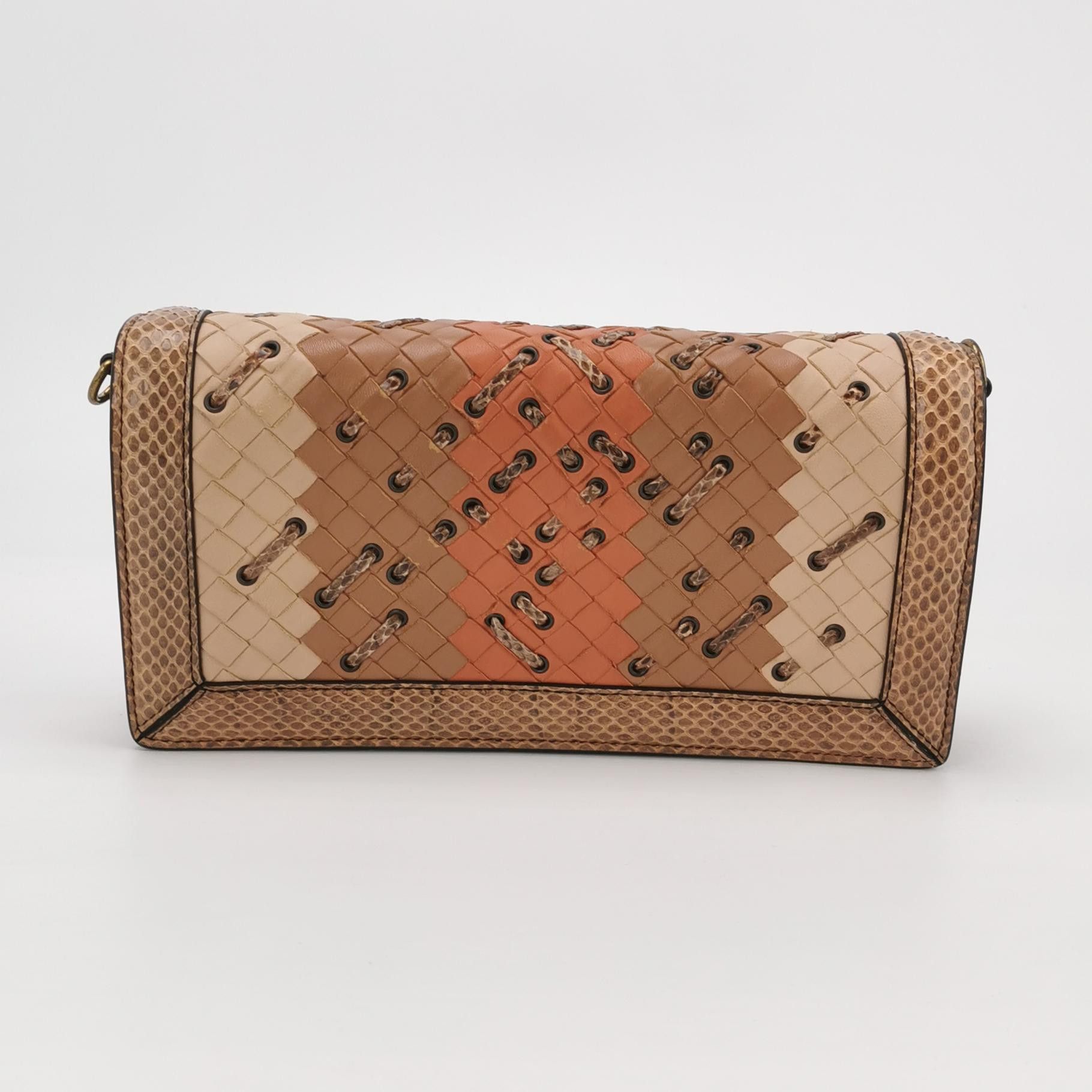 Bottega Veneta Bottega Veneta Women os Shoulder Bags Size ONE SIZE - 5 Thumbnail