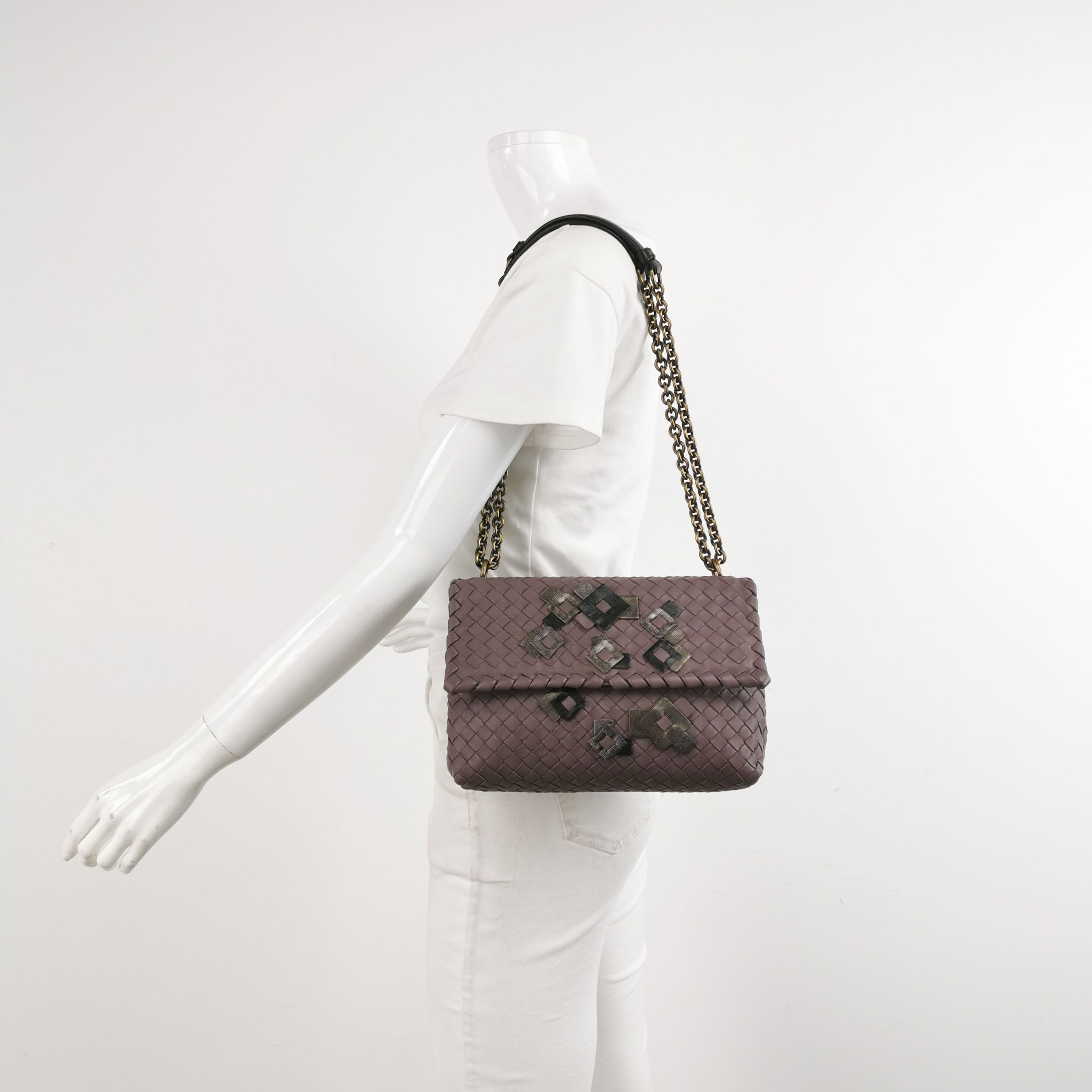 Bottega Veneta Bottega Veneta Women os Shoulder Bags Size ONE SIZE - 2 Thumbnail