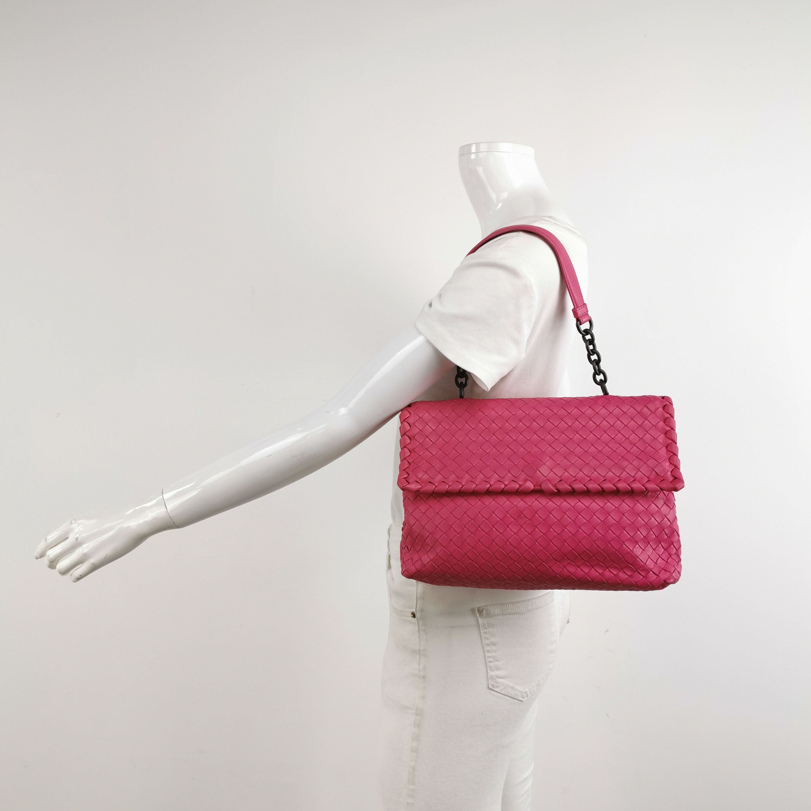 Bottega Veneta Bottega Veneta Women os Shoulder Bags Size ONE SIZE - 2 Thumbnail
