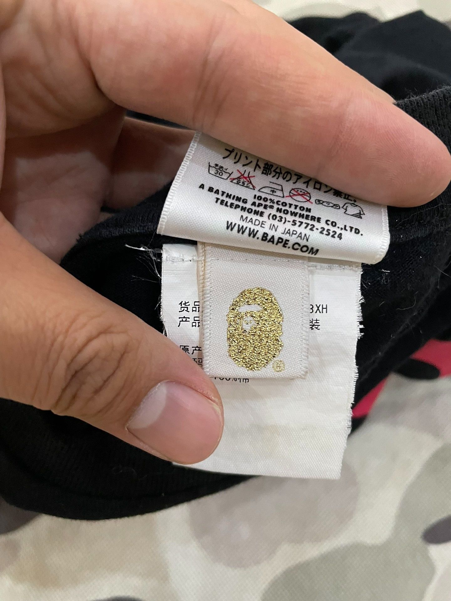 Bape A Bathing Ape x Billionaire Boys Club Graphic T-Shirt Size S Size US S / EU 44-46 / 1 - 5 Thumbnail