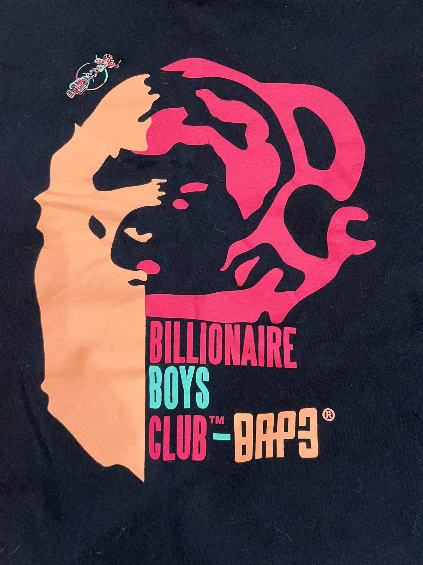 Bape A Bathing Ape x Billionaire Boys Club Graphic T-Shirt Size S Size US S / EU 44-46 / 1 - 3 Thumbnail
