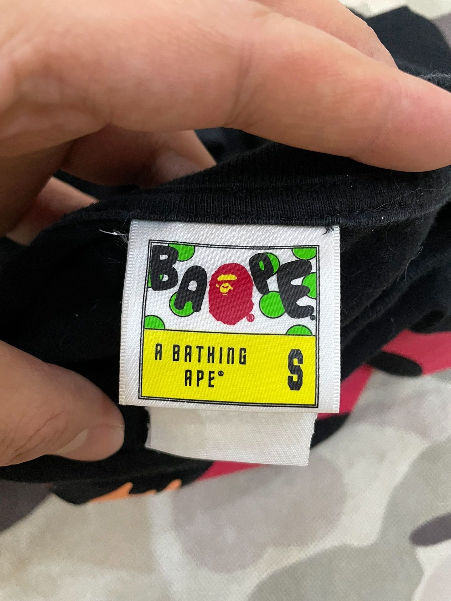 Bape A Bathing Ape x Billionaire Boys Club Graphic T-Shirt Size S Size US S / EU 44-46 / 1 - 4 Thumbnail