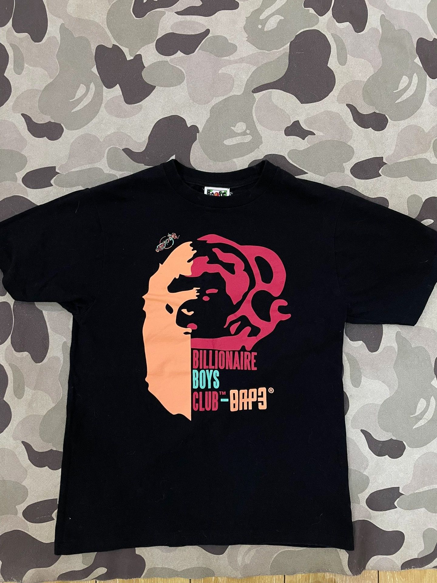 Bape A Bathing Ape x Billionaire Boys Club Graphic T-Shirt Size S Size US S / EU 44-46 / 1 - 2 Thumbnail