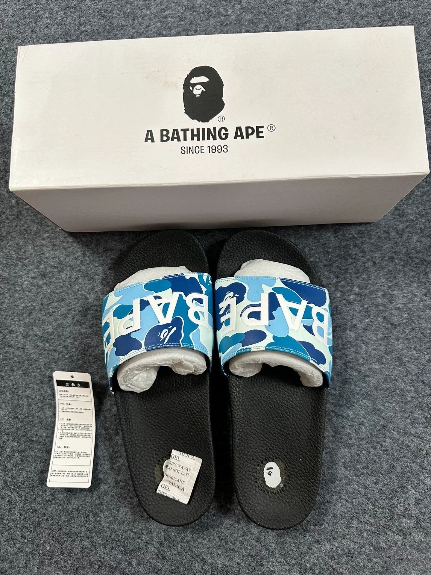 Bape A Bathing Ape ABC Camo Logo Sandals Size 9 Size US 9 / EU 42 - 2 Thumbnail