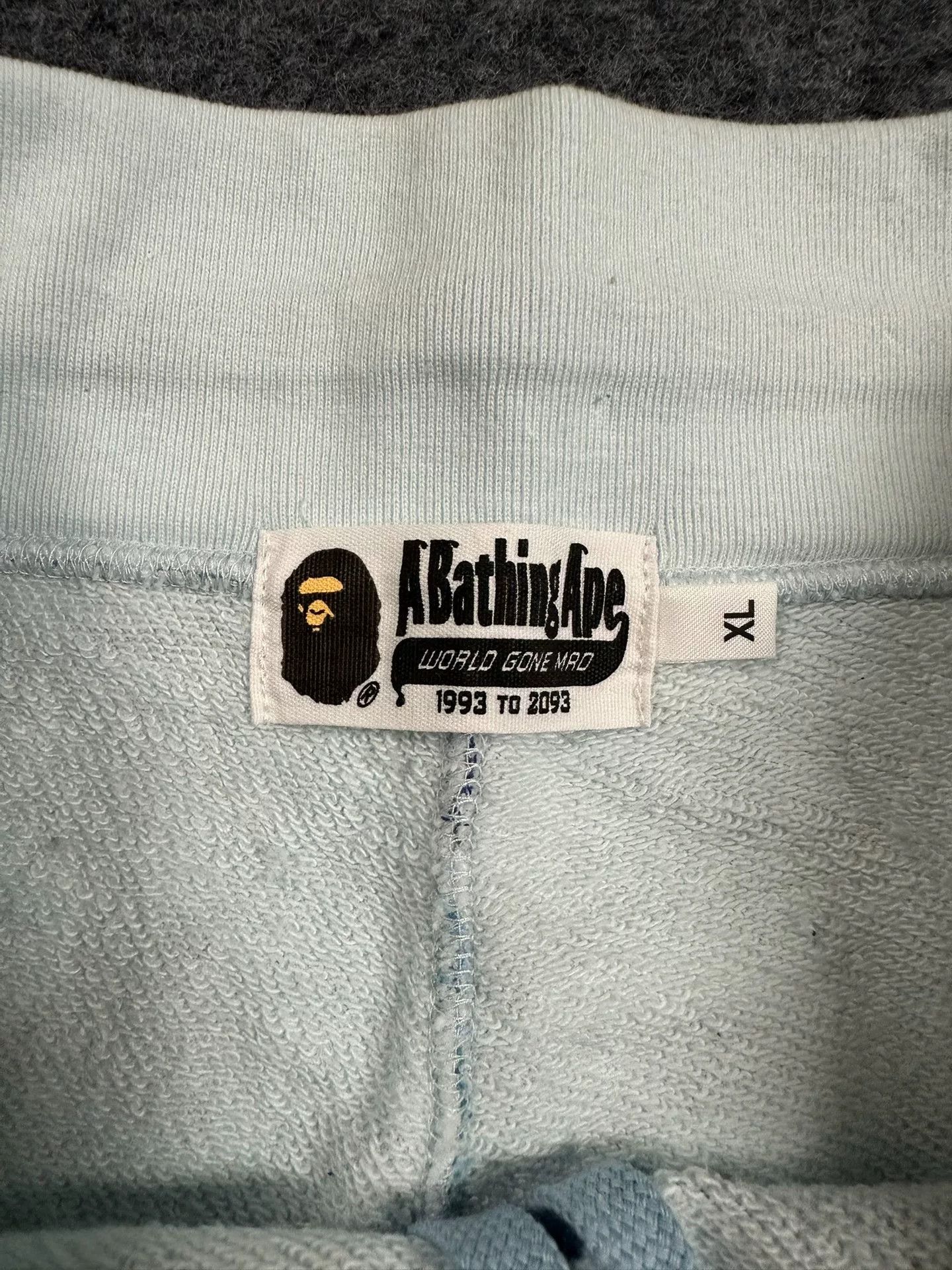 Bape A Bathing Ape Blue ABC Camo Shark Shorts XL Size US 36 / EU 52 - 5 Thumbnail