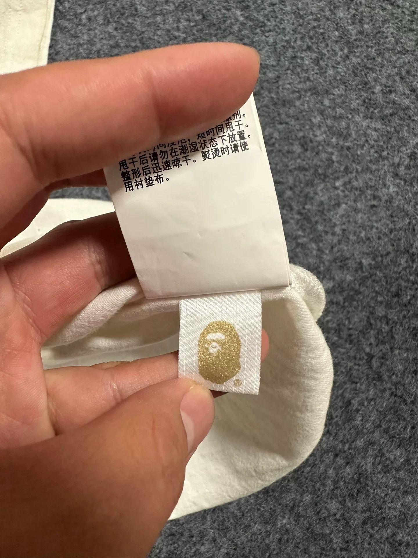 Bape BAPE Mona Lisa Graphic T-Shirt Size L Size US L / EU 52-54 / 3 - 5 Thumbnail