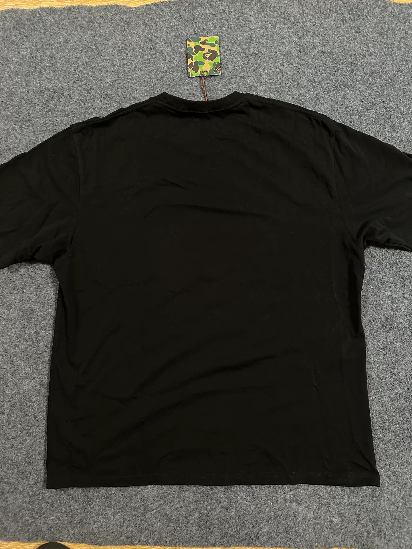 Bape A Bathing Ape x Anti Social Social Club Rose T-Shirt XXL Size US XXL / EU 58 / 5 - 4 Thumbnail
