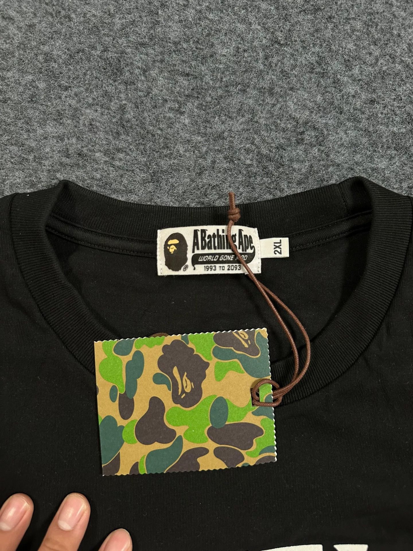 Bape A Bathing Ape x Anti Social Social Club Rose T-Shirt XXL Size US XXL / EU 58 / 5 - 6 Thumbnail