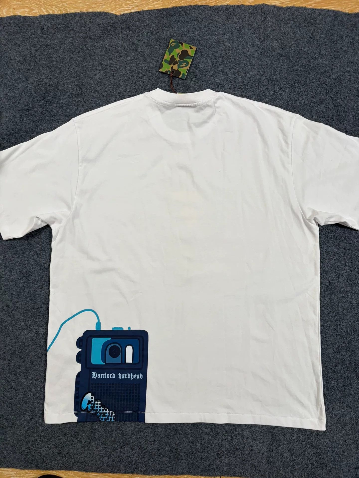 Bape Bape Graphic Head T-Shirt Size XXL Size US XXL / EU 58 / 5 - 3 Thumbnail