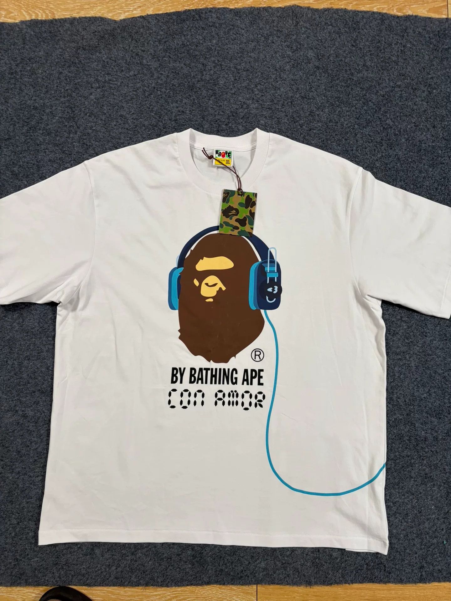 Bape Bape Graphic Head T-Shirt Size XXL Size US XXL / EU 58 / 5 - 2 Thumbnail