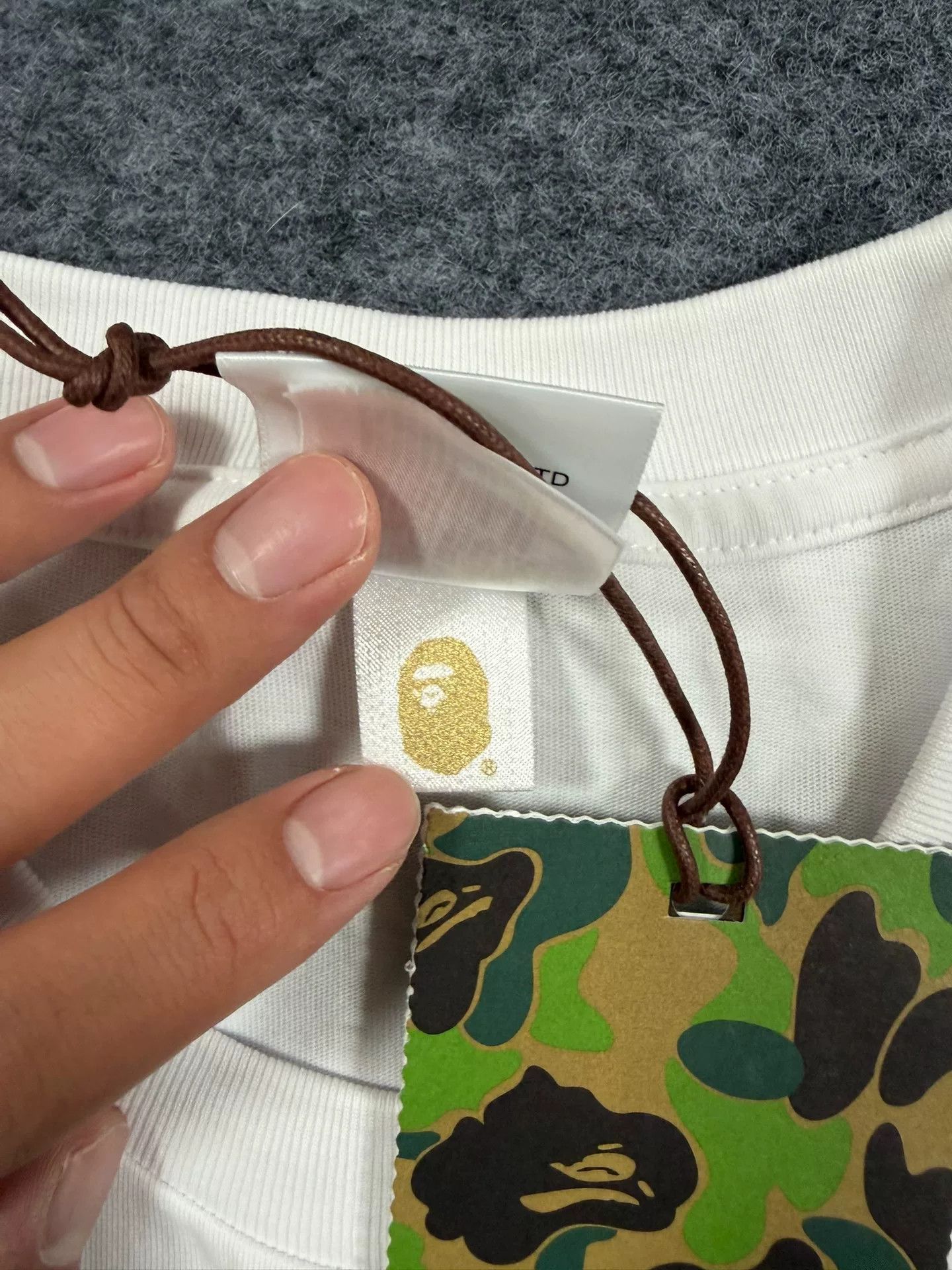Bape Bape Graphic Head T-Shirt Size XXL Size US XXL / EU 58 / 5 - 4 Thumbnail