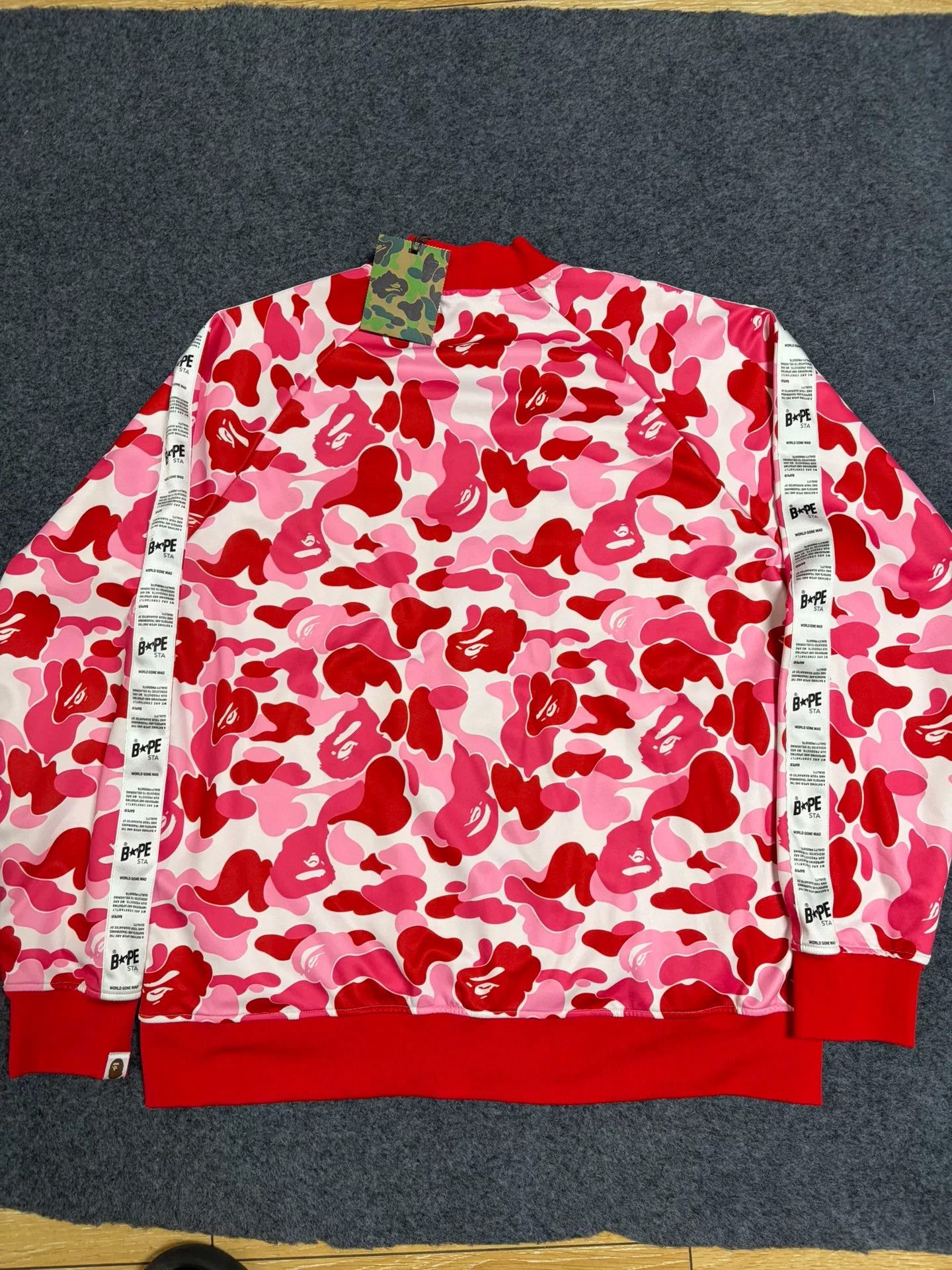 Bape A Bathing Ape ABC Camo Track Jacket Size 2XL Size US XXL / EU 58 / 5 - 3 Thumbnail
