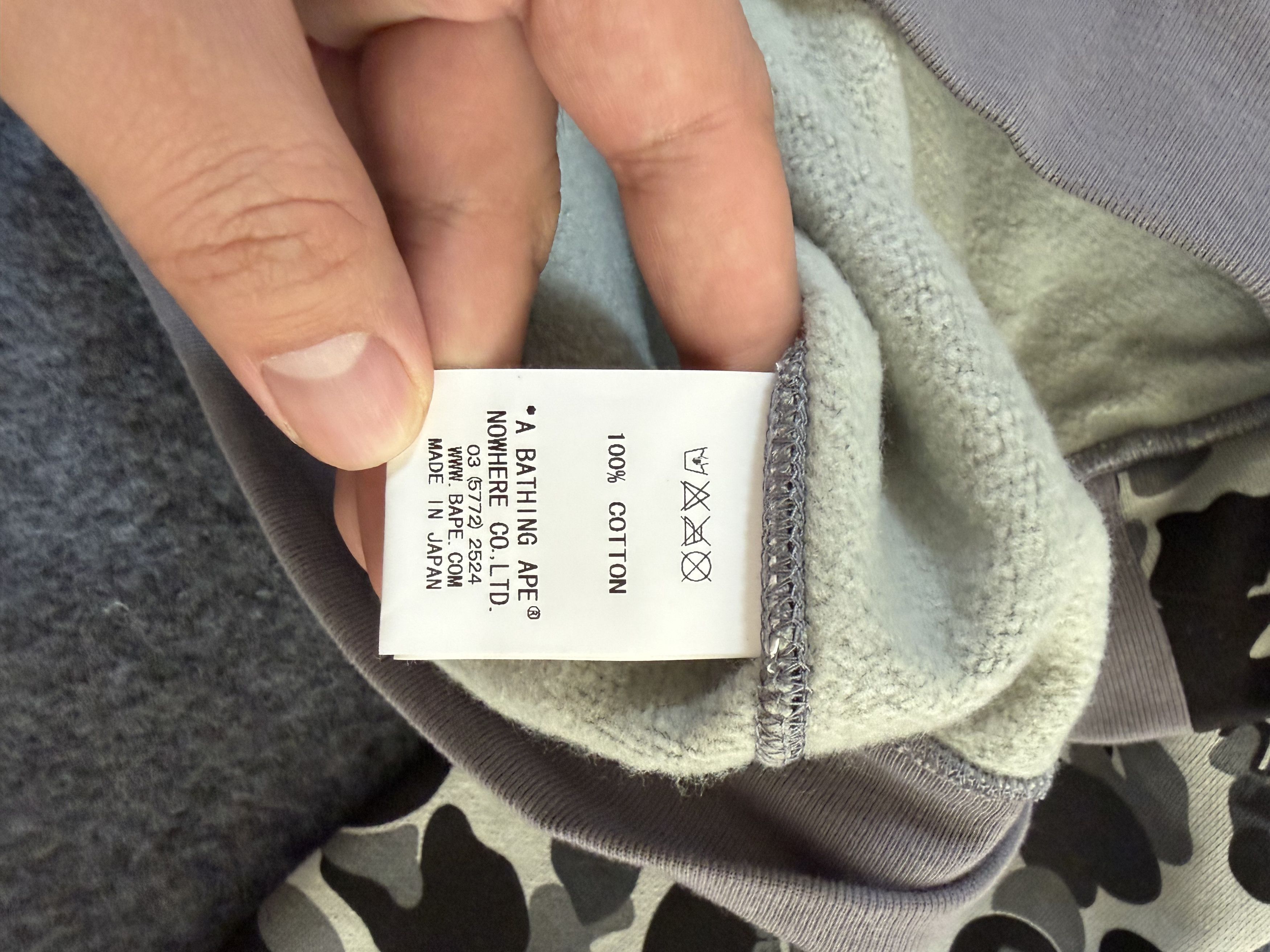 Bape × Stussy A Bathing Ape x Stussy Camo Skull Hoodie Size M Size US M / EU 48-50 / 2 - 7 Thumbnail