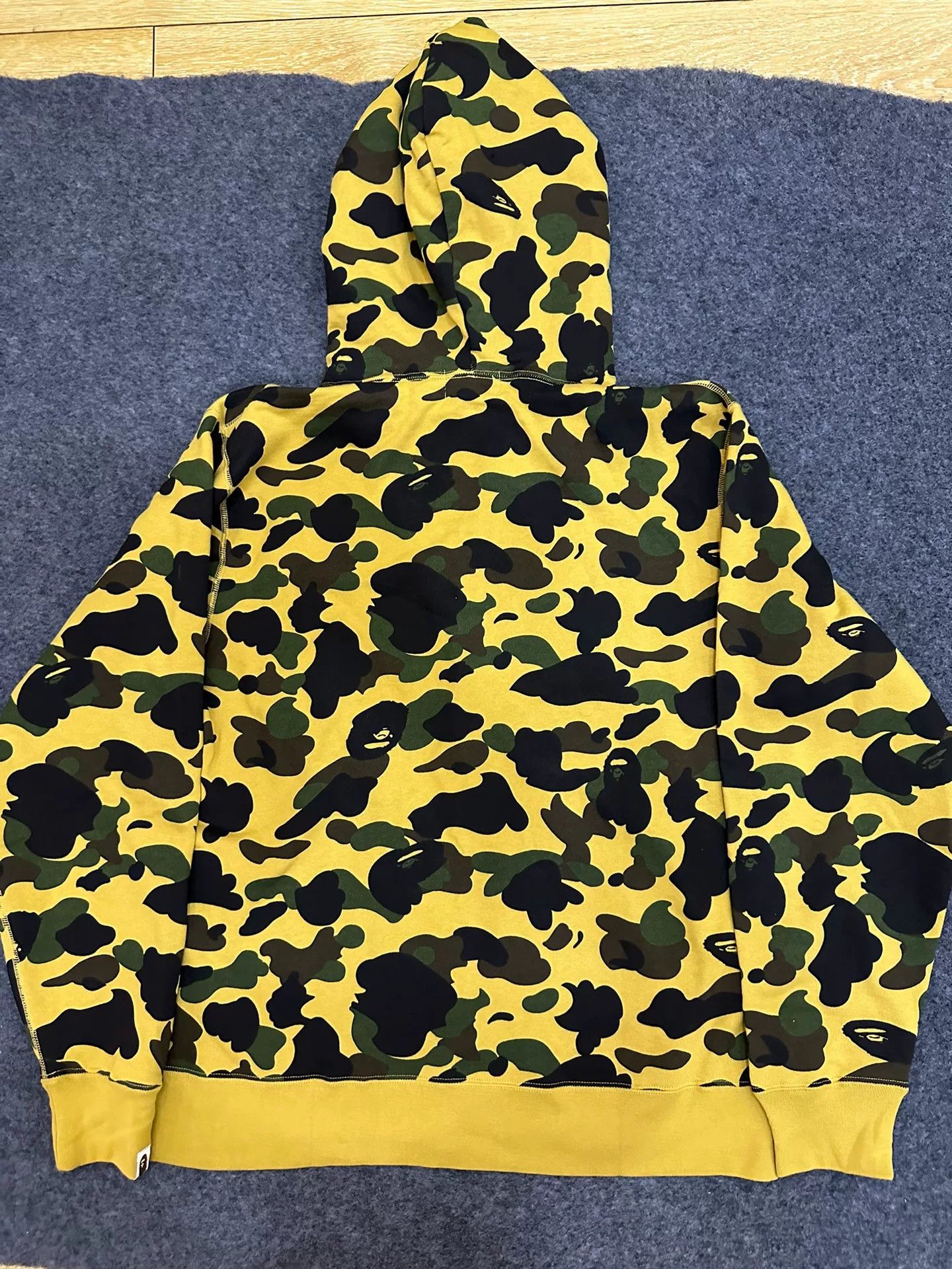 Bape BAPE STA Camo Hoodie Size XXL Size US XXL / EU 58 / 5 - 3 Thumbnail