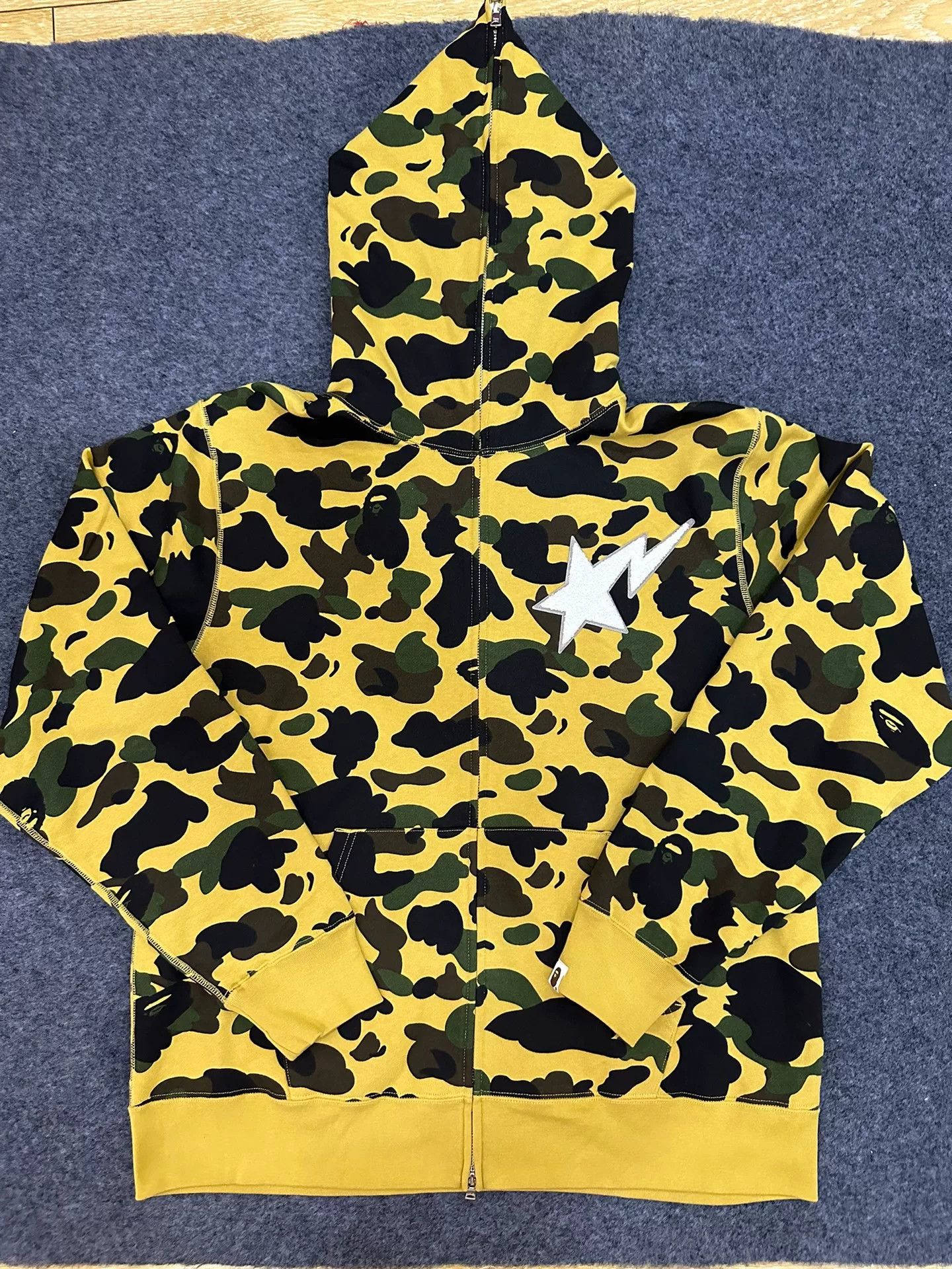 Bape BAPE STA Camo Hoodie Size XXL Size US XXL / EU 58 / 5 - 2 Thumbnail
