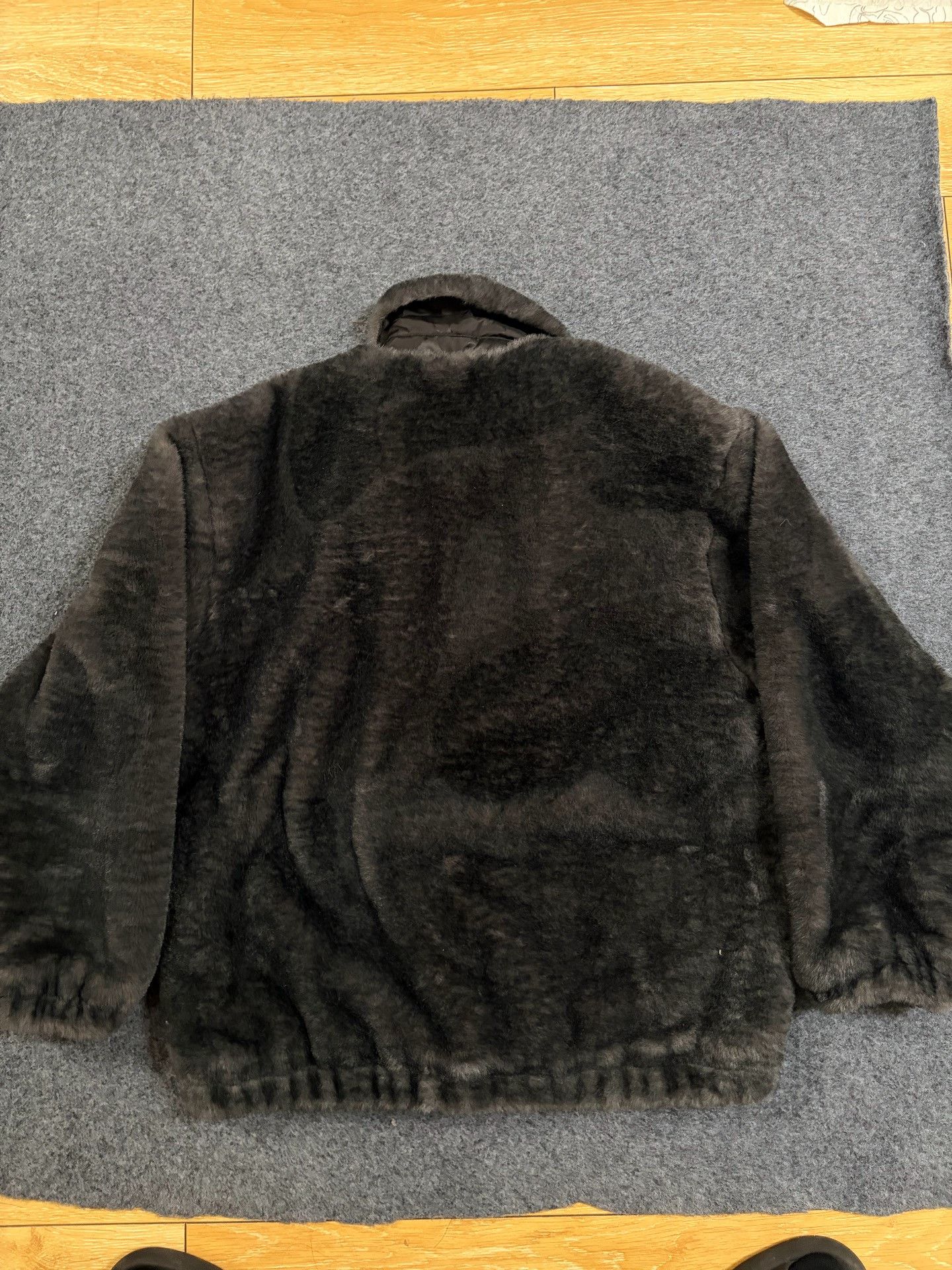 Bape A Bathing Ape Faux Fur Jacket Size L Size US L / EU 52-54 / 3 - 3 Thumbnail
