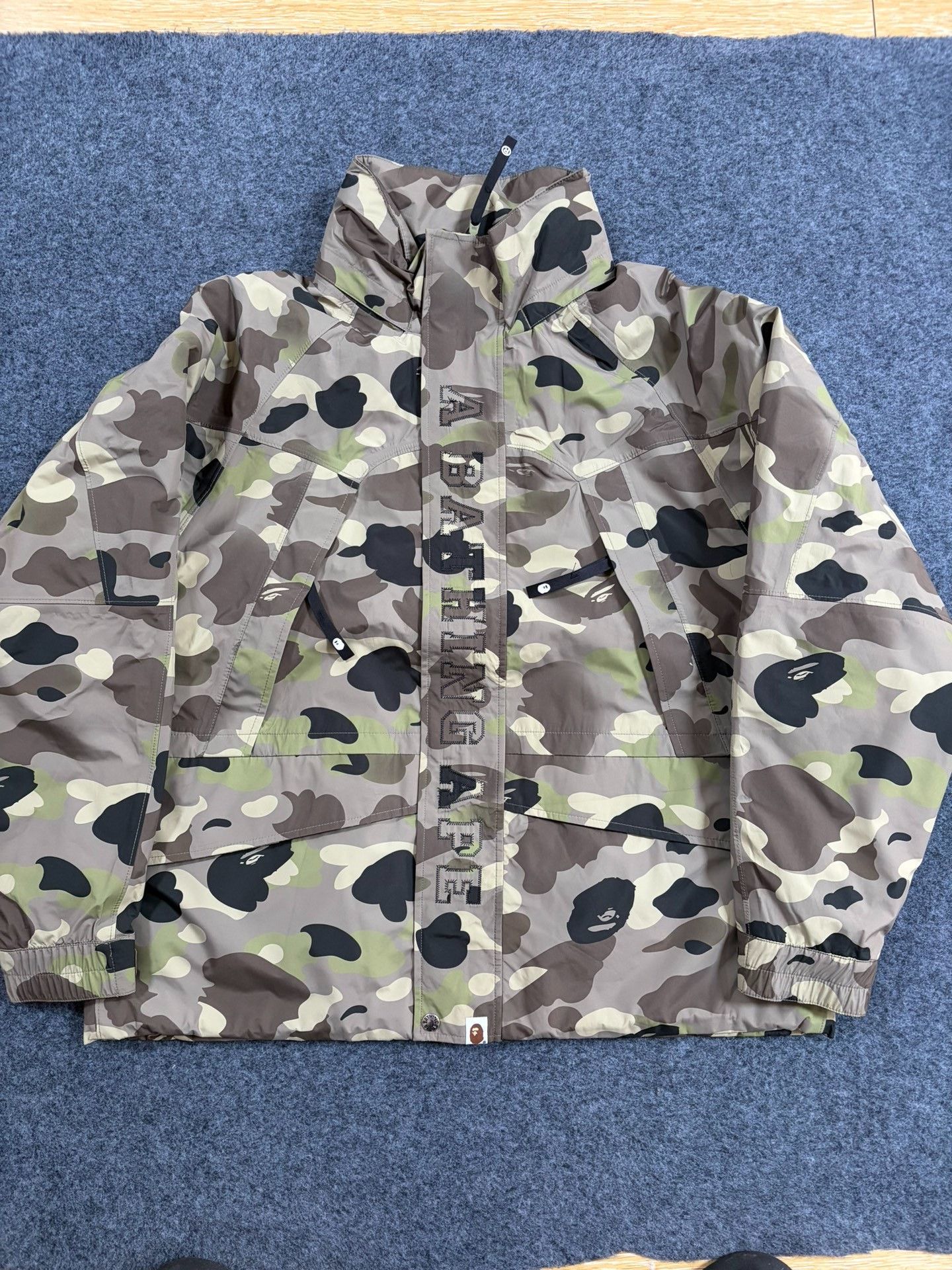 Bape Bape Camo 2-in-1 Jacket Size L Size US L / EU 52-54 / 3 - 2 Thumbnail