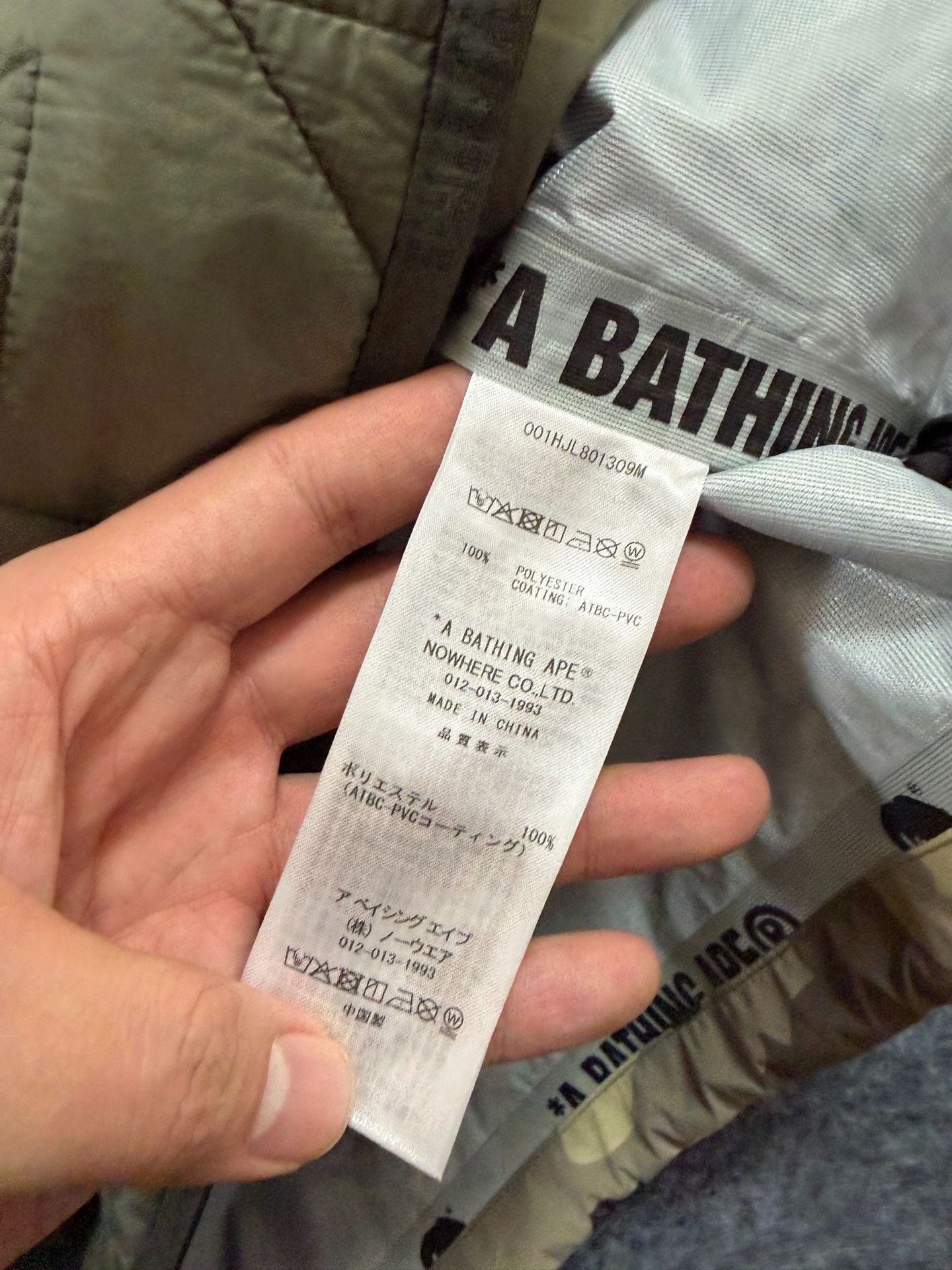 Bape Bape Camo 2-in-1 Jacket Size L Size US L / EU 52-54 / 3 - 9 Thumbnail