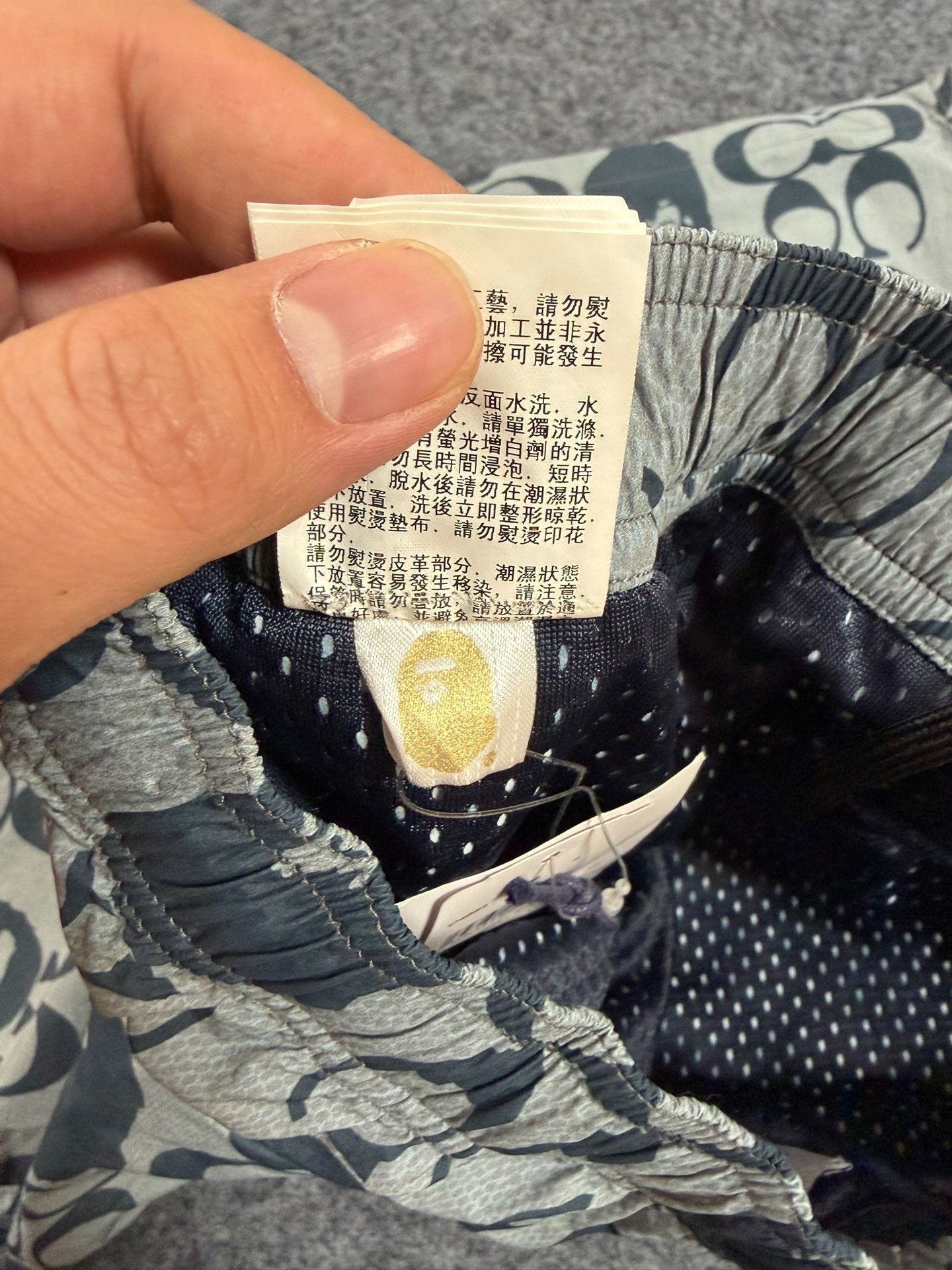 Bape A Bathing Ape x Coach Monogram Shorts Size S Size US 30 / EU 46 - 6 Thumbnail